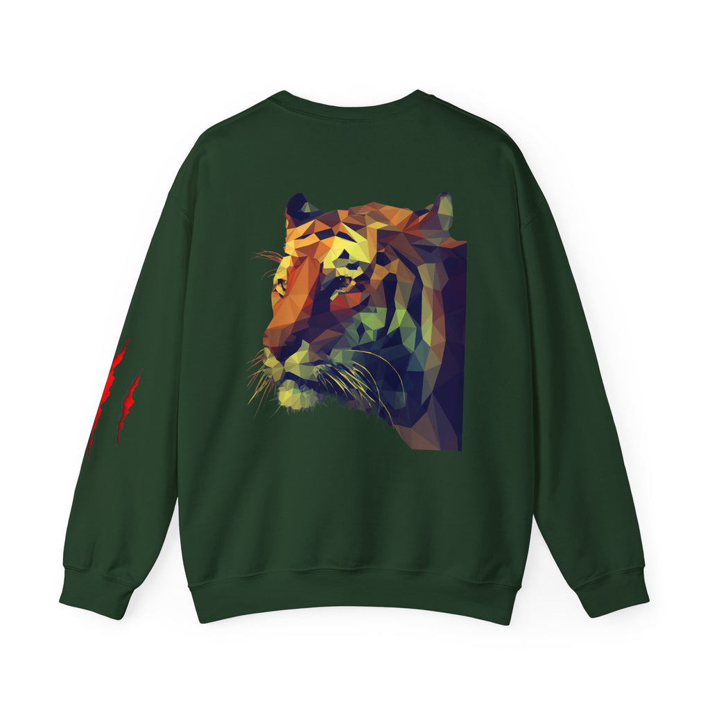 Wild West Tiger unisex Sweatshirt