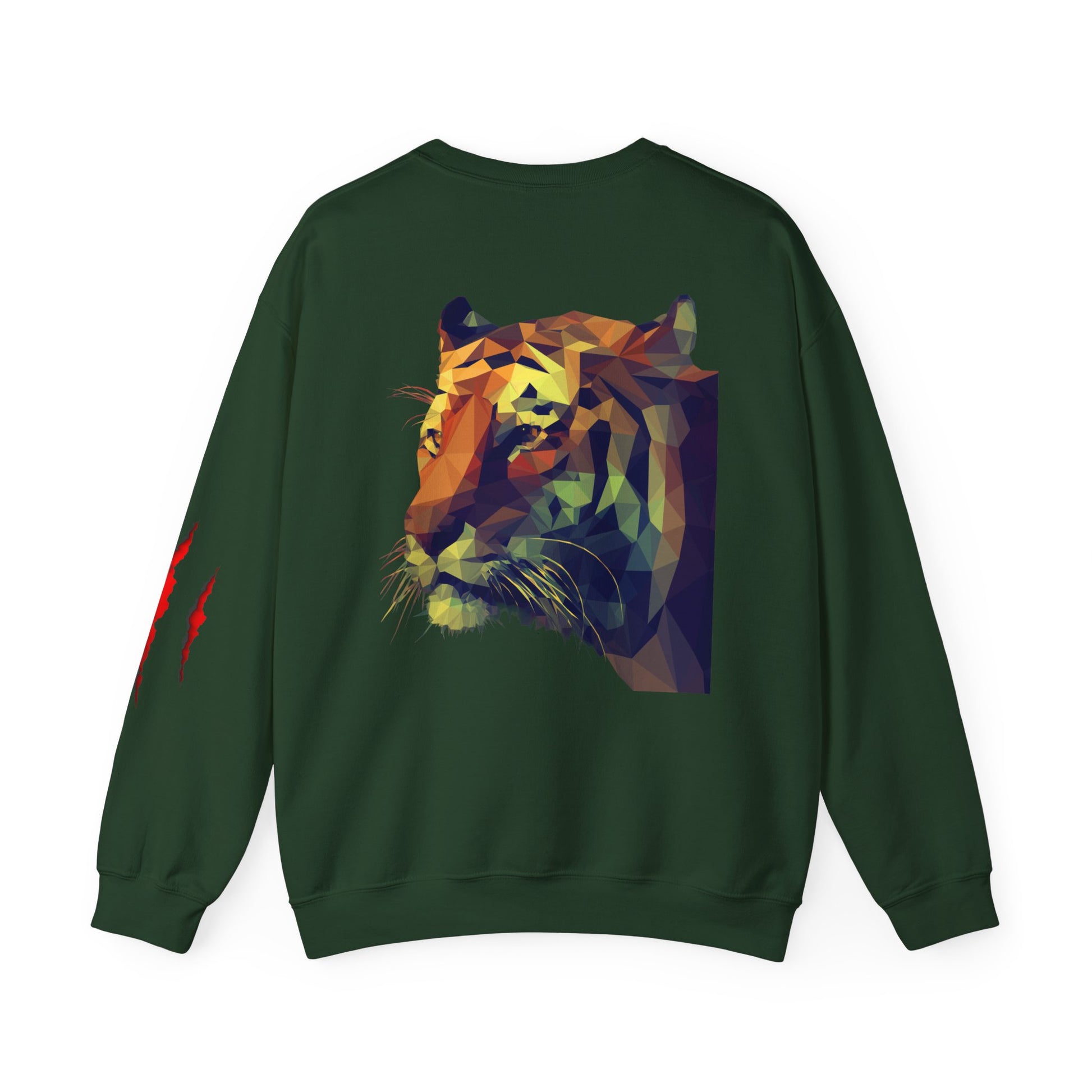 Wild West Tiger unisex Sweatshirt