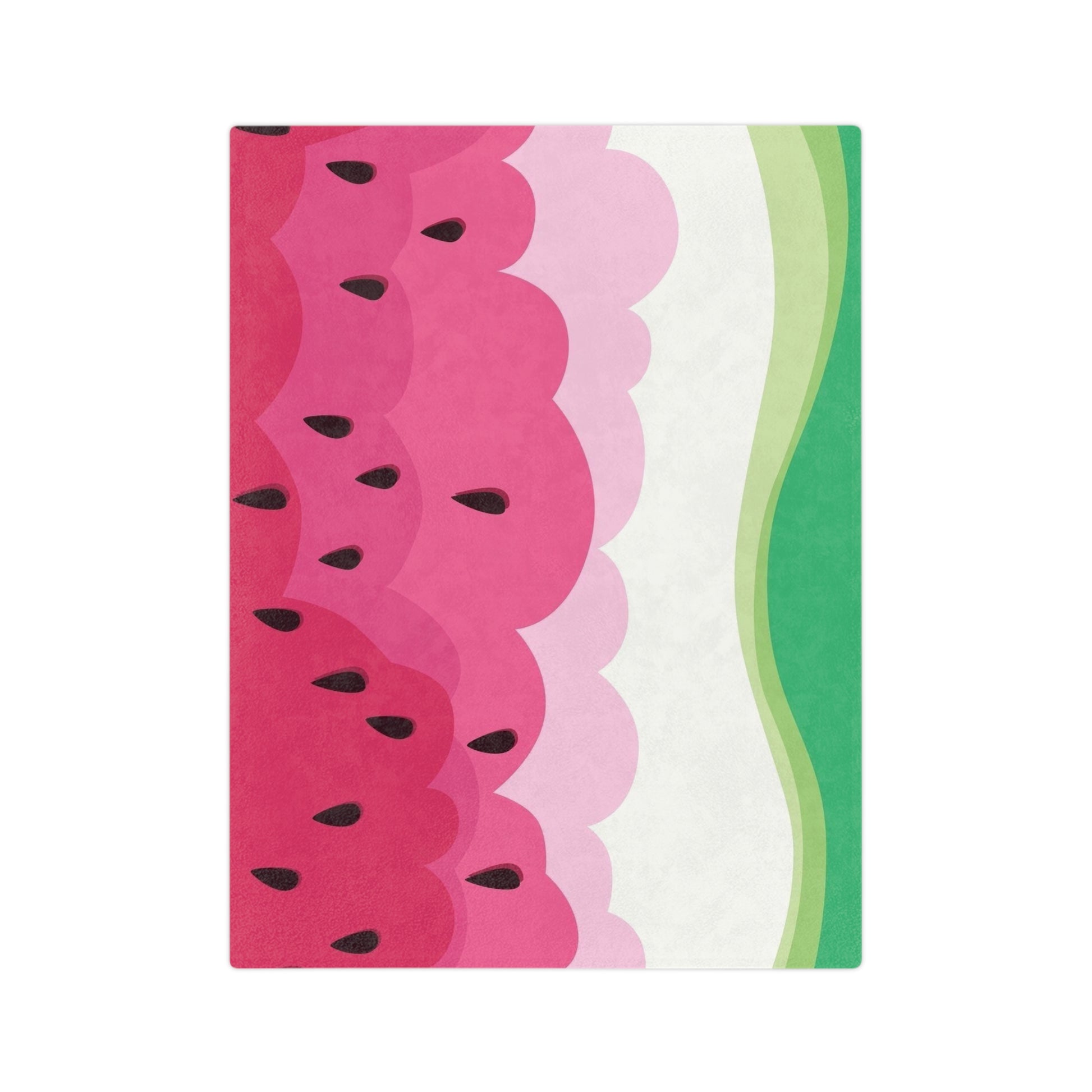 Watermelon Cozy Blanket - Perfect for Picnics