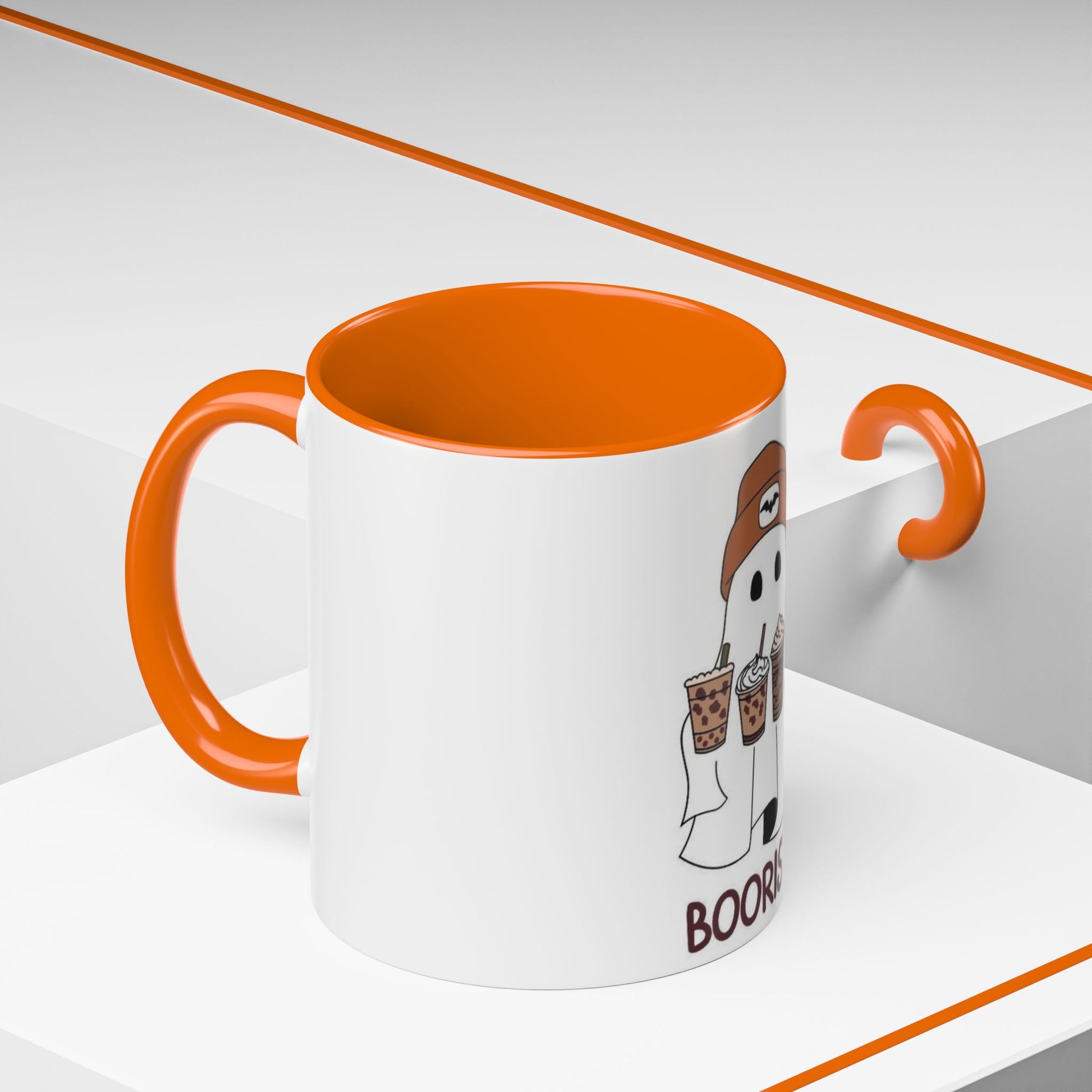 Ghost Barista Coffee Mug | Cute Halloween Mug