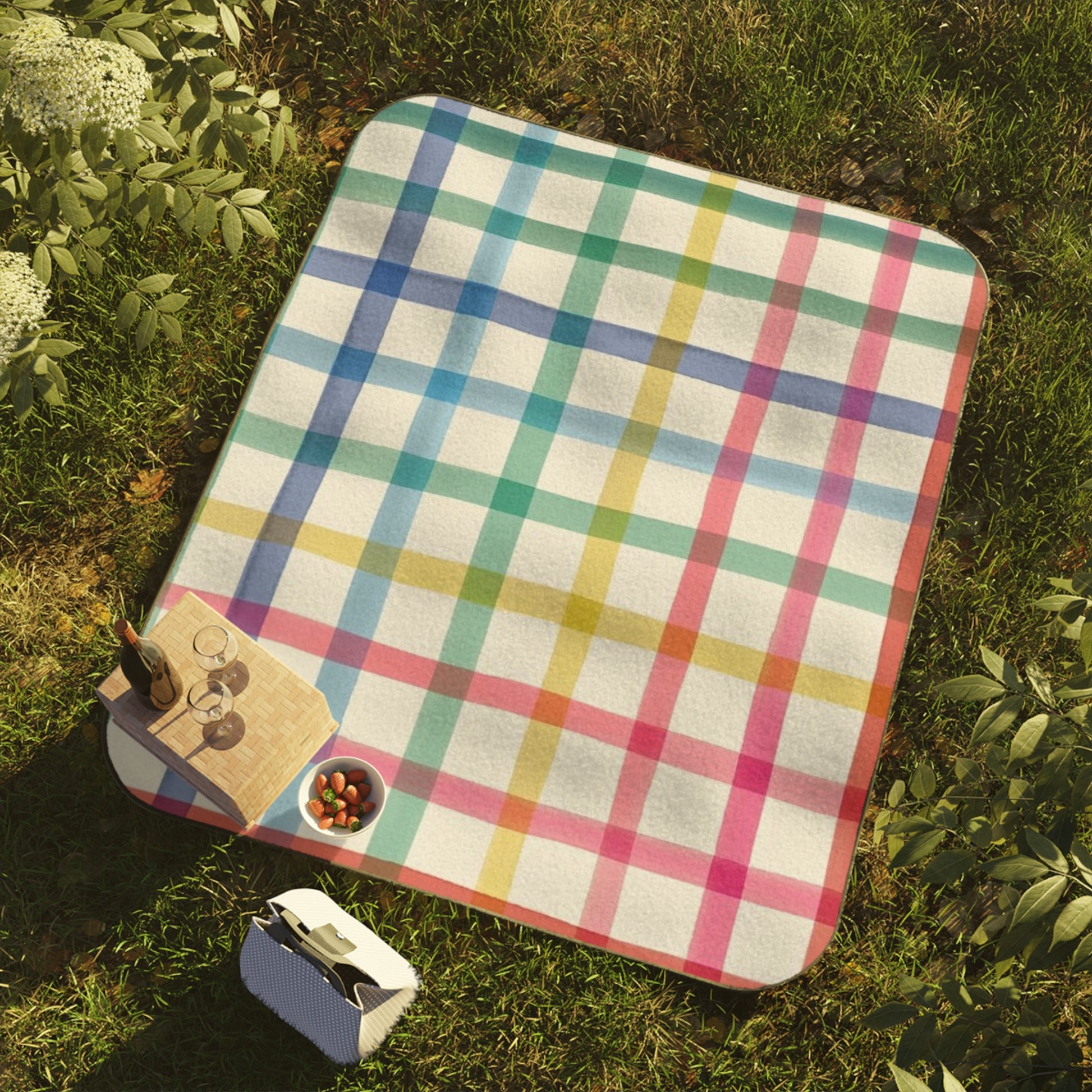 Vibrant Picnic Blanket – Outdoor Blanket