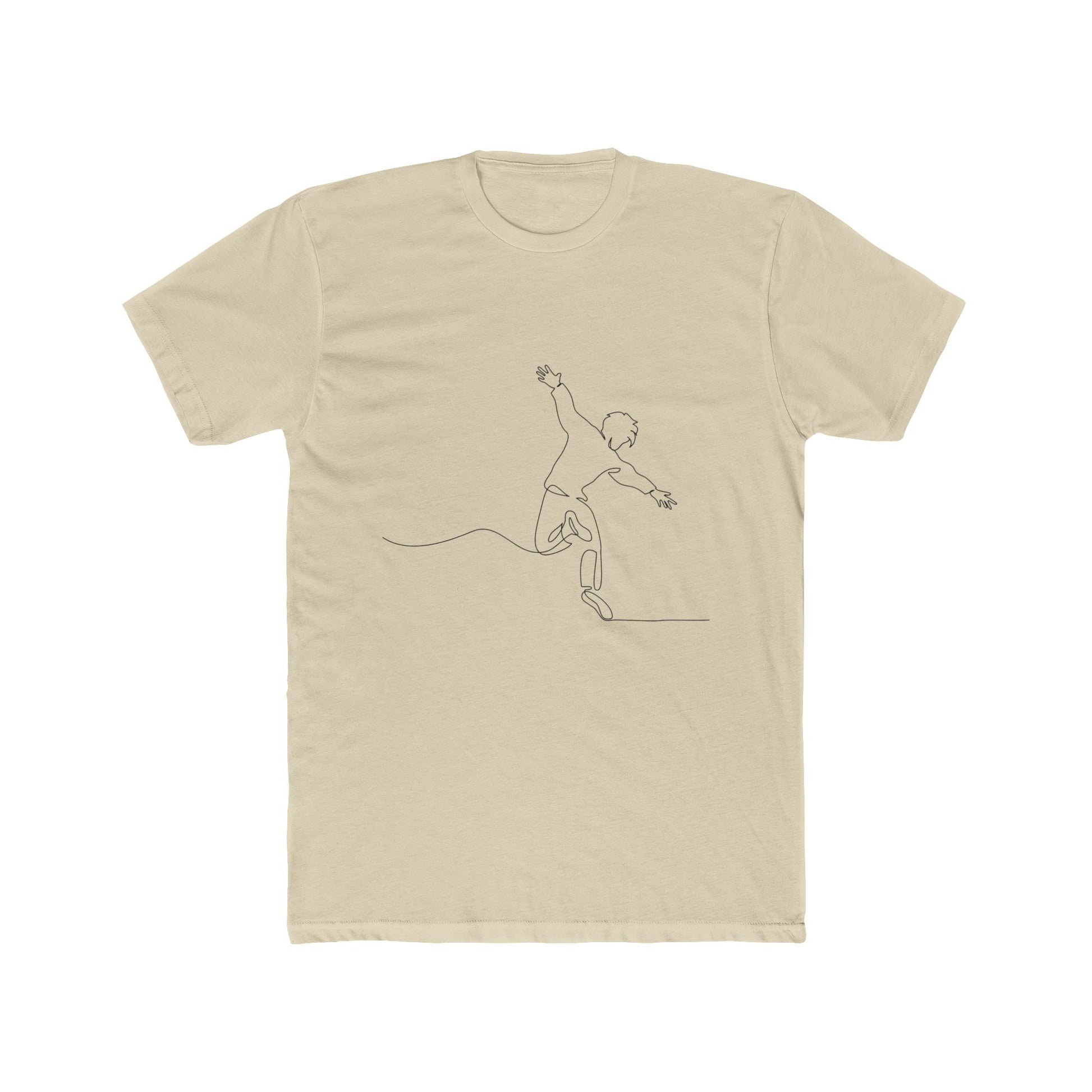 Unisex Cotton Crew Tee - Motivational Tee