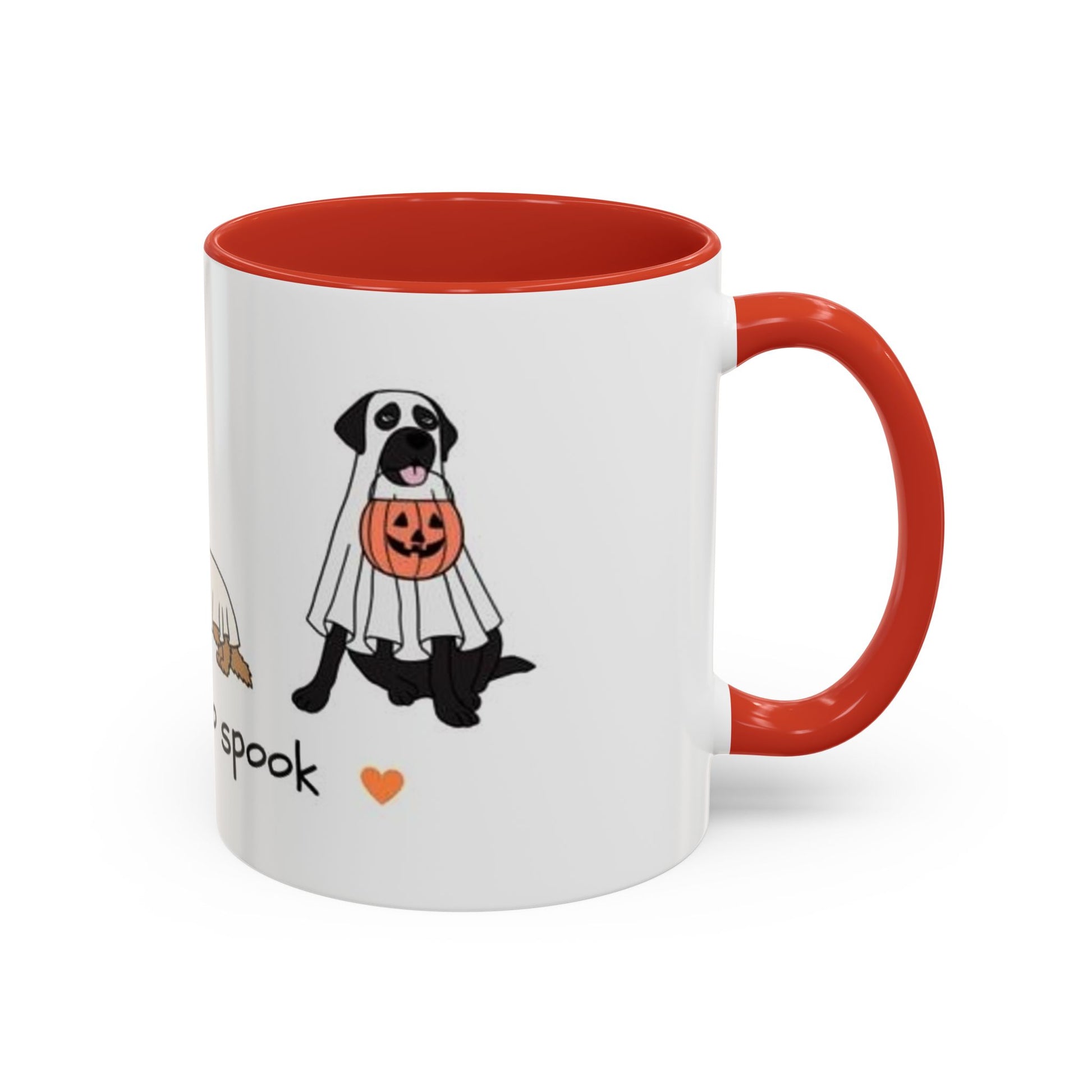 Cute Halloween Dog Coffee Mug - Spooky Mug