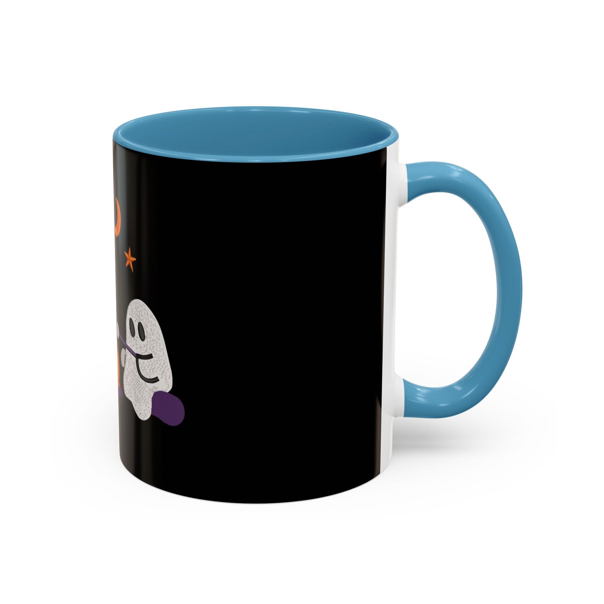 Ghostly Campfire Accent Coffee Mug - Halloween Decor