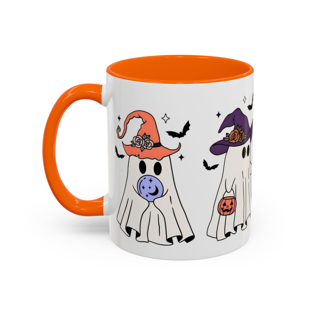 Halloween Ghost Mugs - Spooky Coffee Cup
