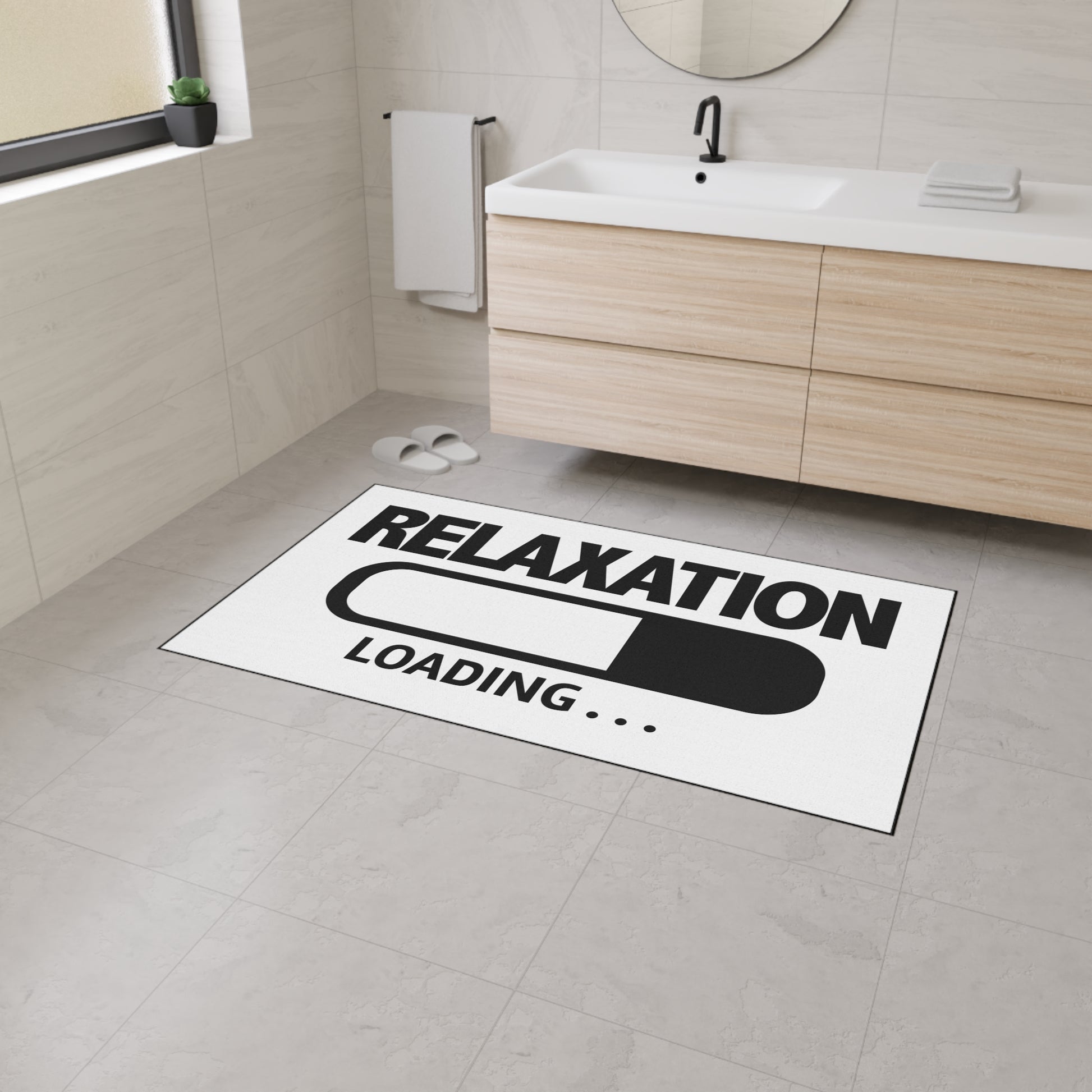 Relaxation Loading Heavy Duty Floor Mat