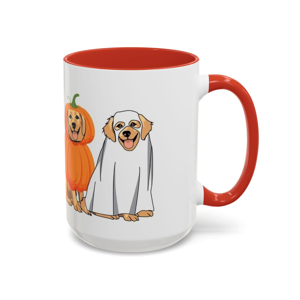 Halloween Dog Lover Coffee Mug - Pumpkin Dog Mug