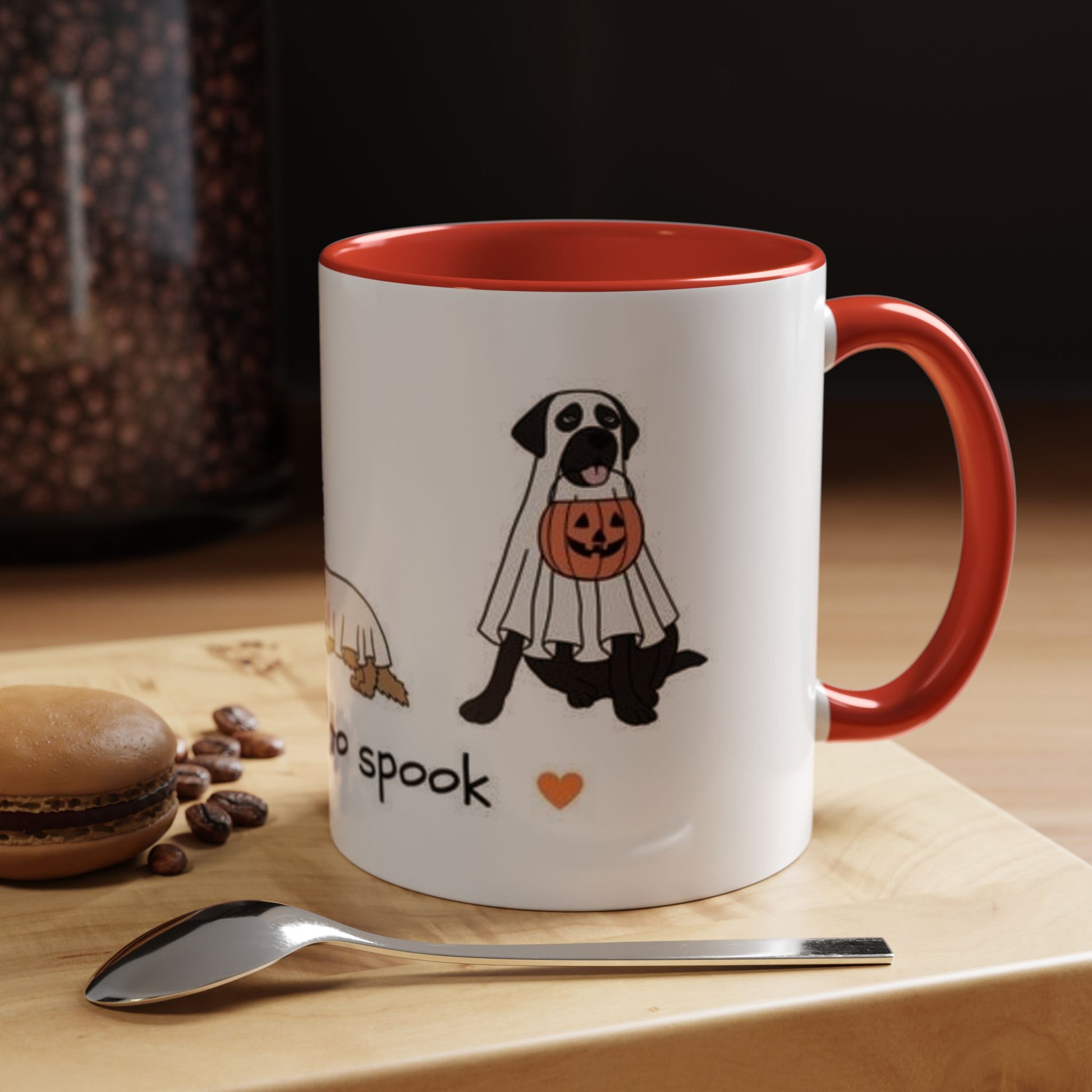 Cute Halloween Dog Coffee Mug - Spooky Mug