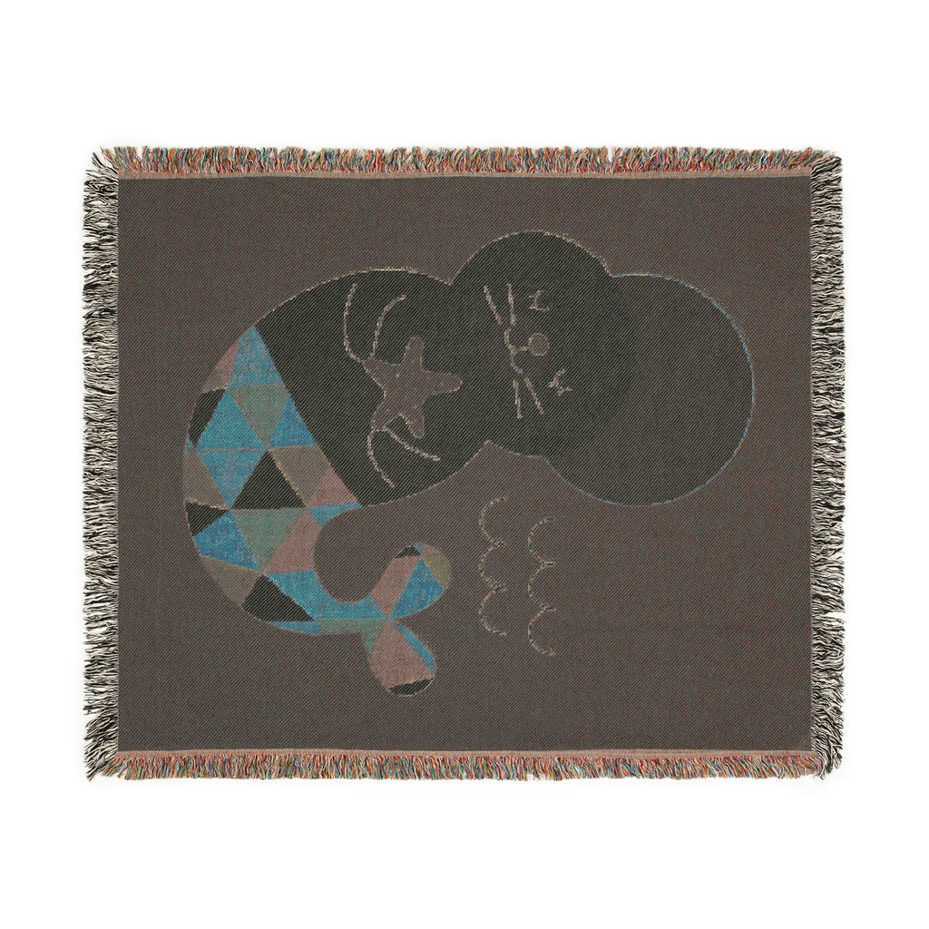 Whimsical Woven Blanket for Cozy Nights