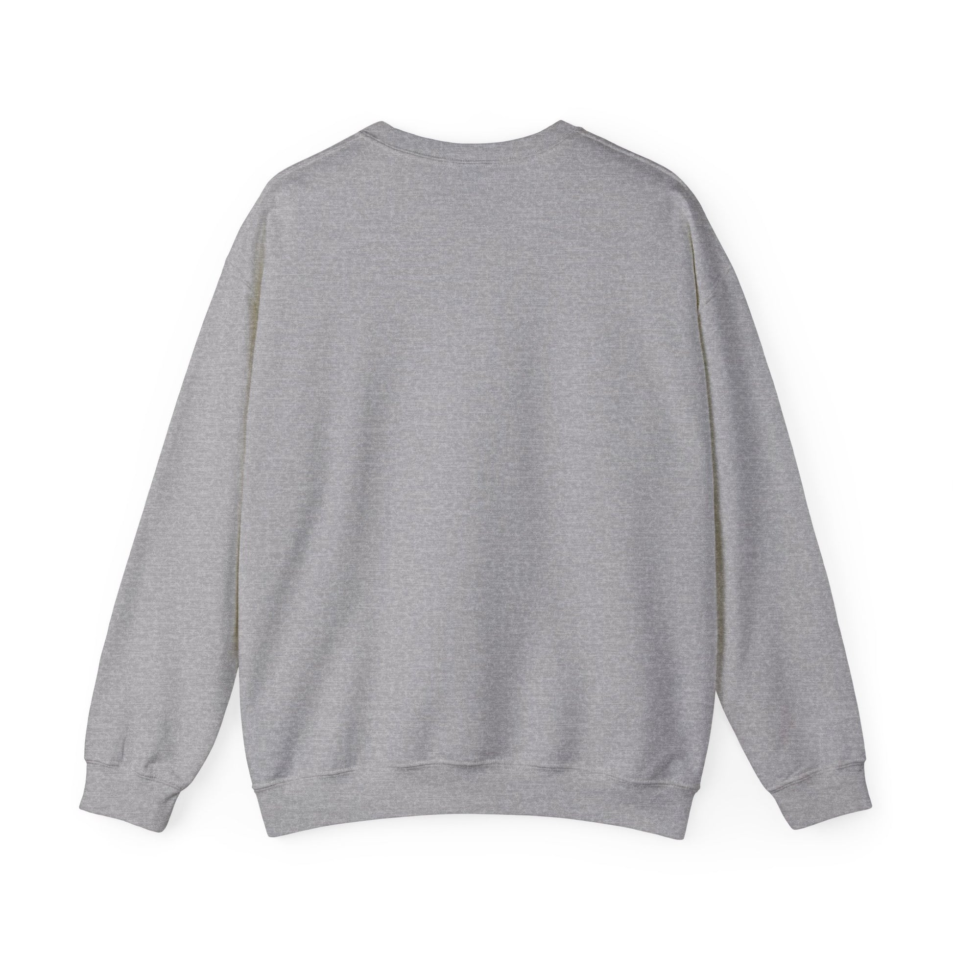 Artistic Leaf Design Crewneck Sweatshirt