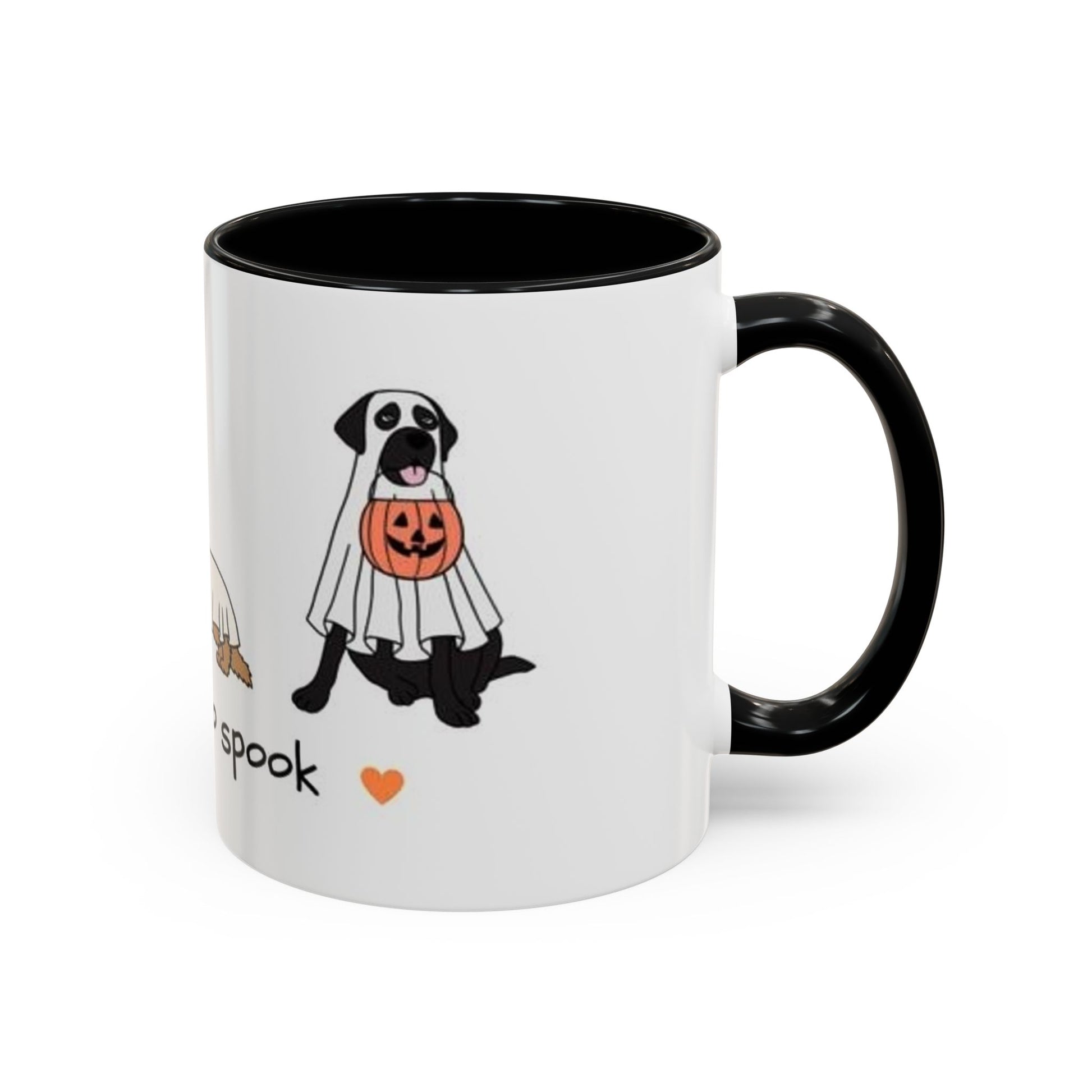 Cute Halloween Dog Coffee Mug - Spooky Mug