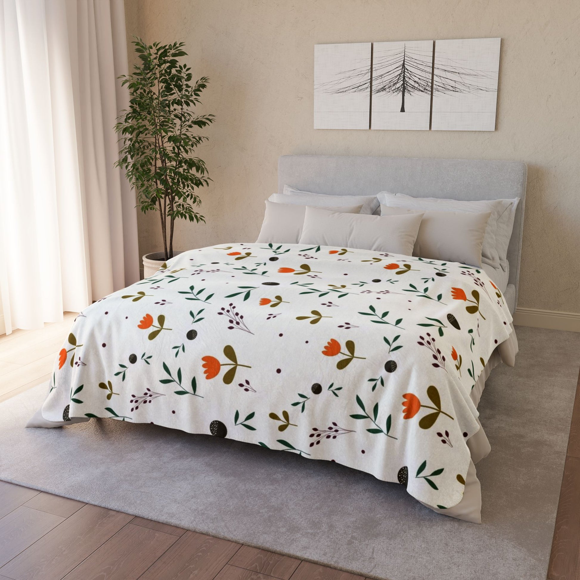 Fleece Sherpa Blanket