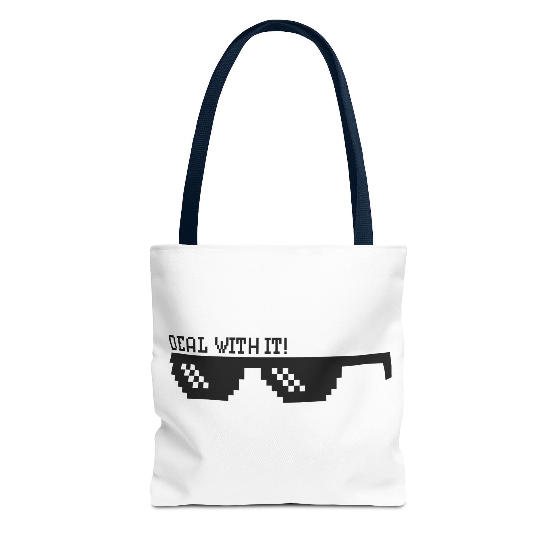 Cool Attitude Tote Bag - Deal with It!