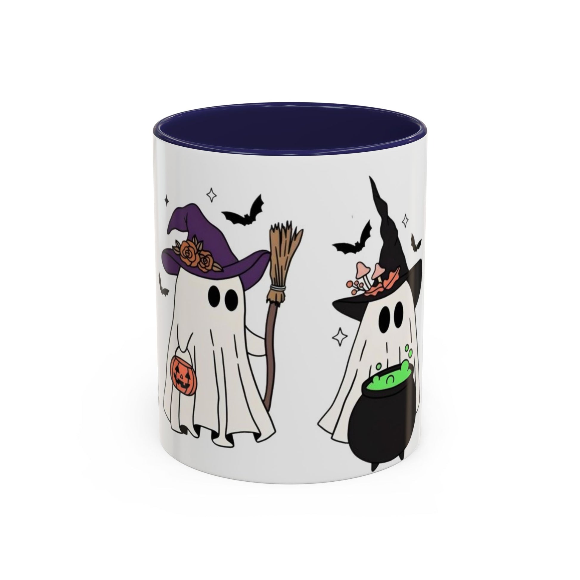 Halloween Ghost Mugs - Spooky Coffee Cup