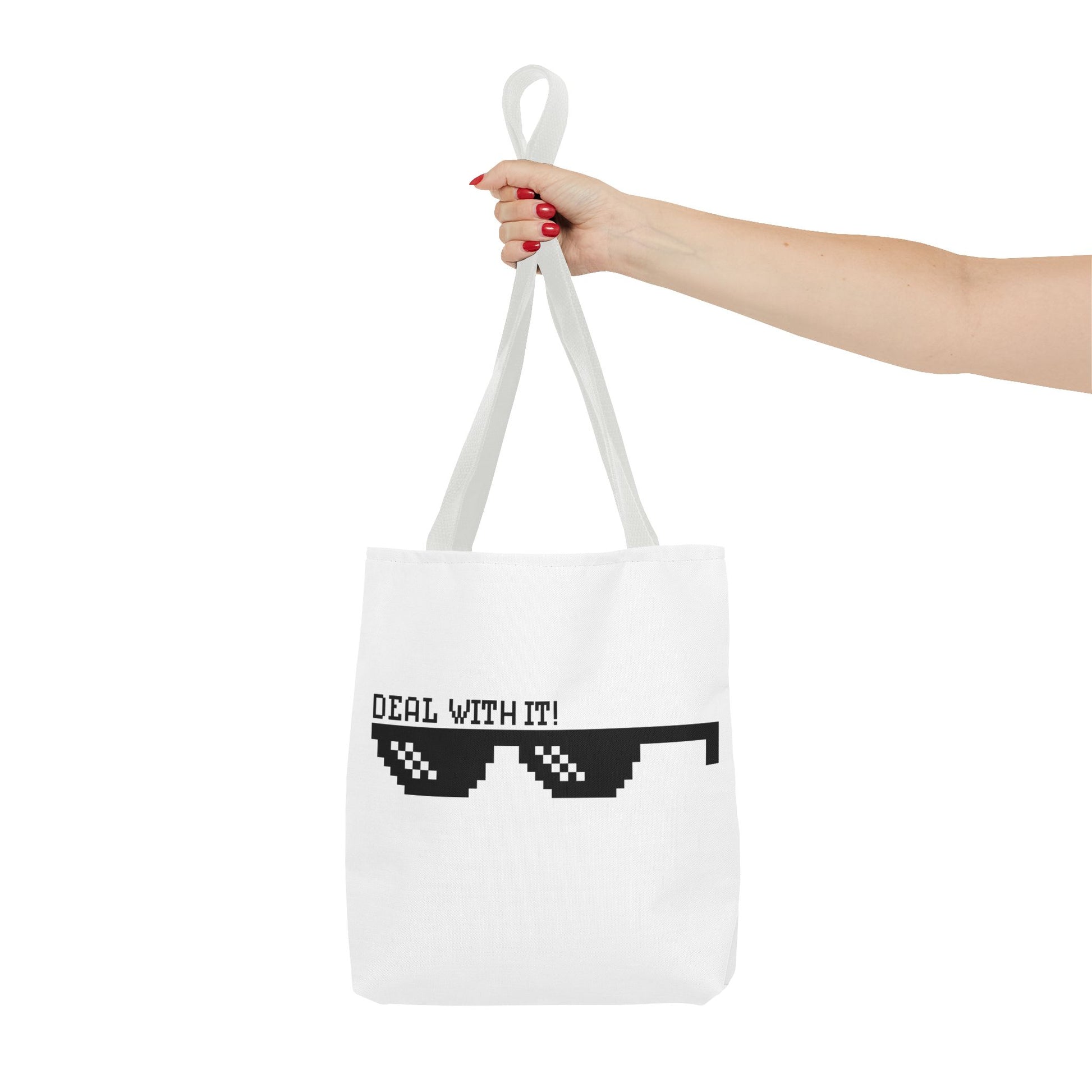Cool Attitude Tote Bag - Deal with It!