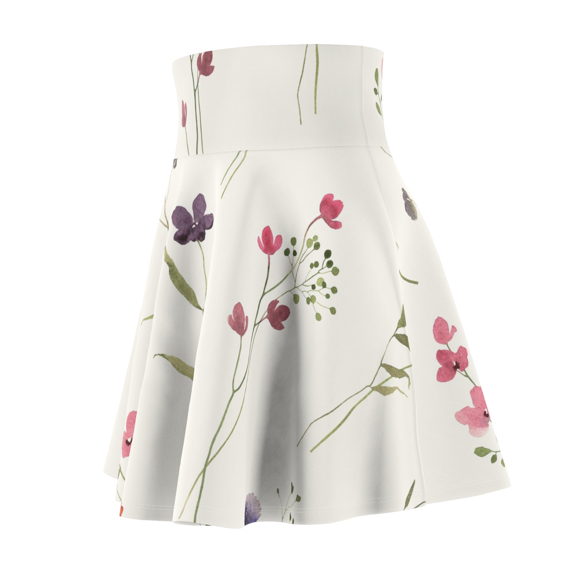 Floral AOP Women's Skater Skirt