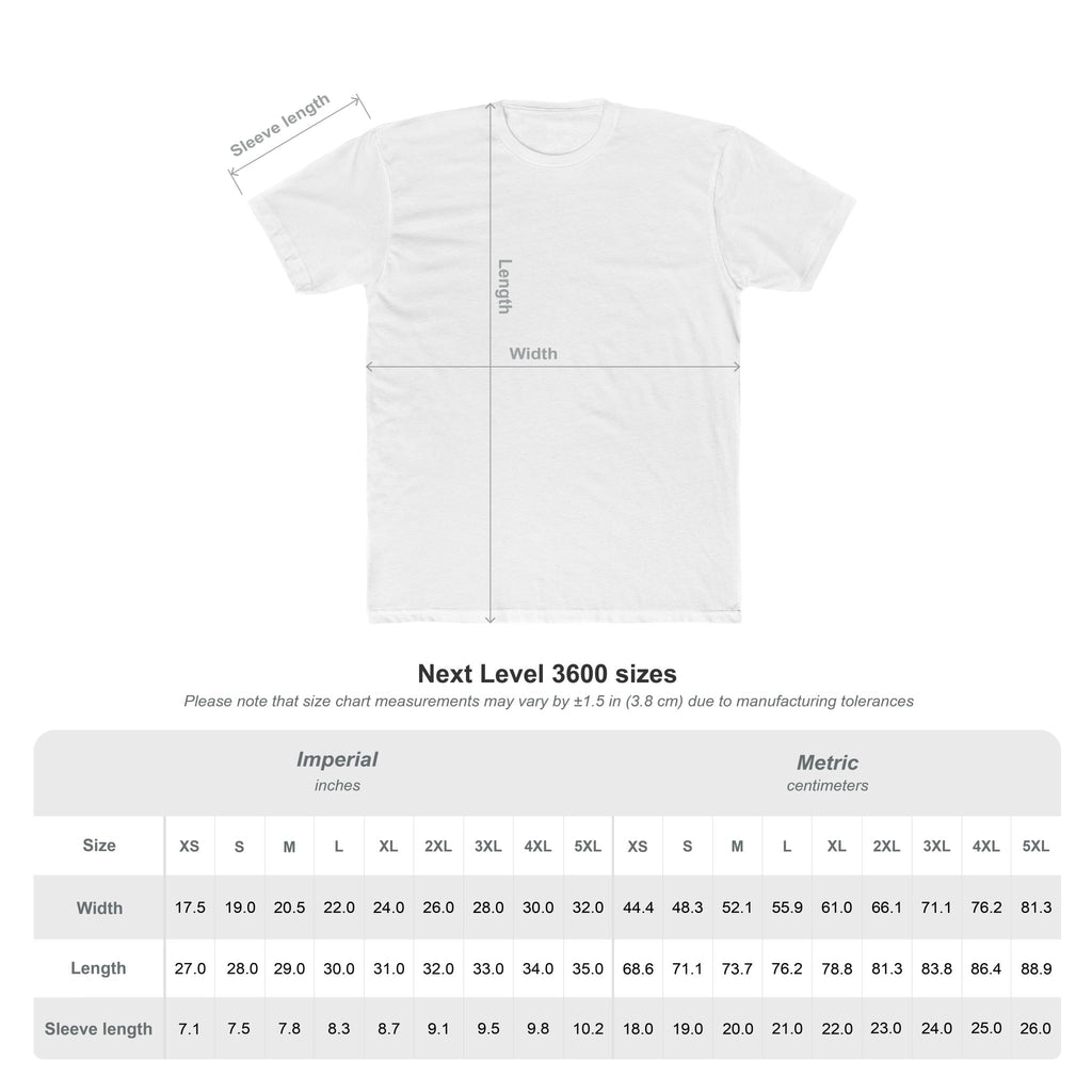 Unisex Cotton Crew Tee - Motivational Tee