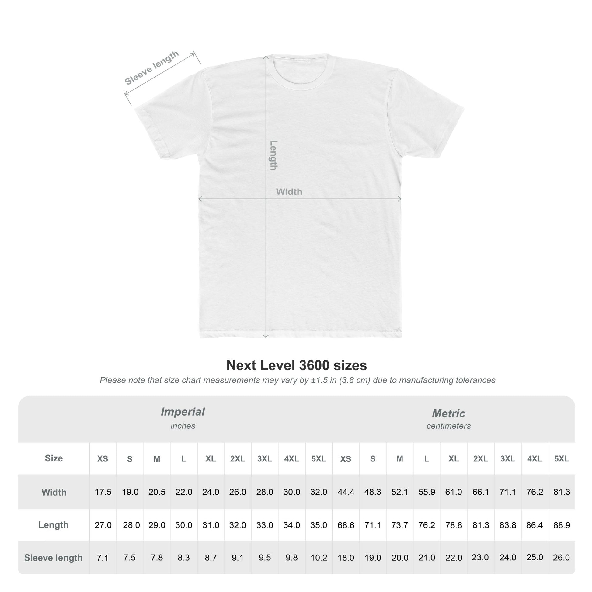 Unisex Cotton Crew Tee - Motivational Tee