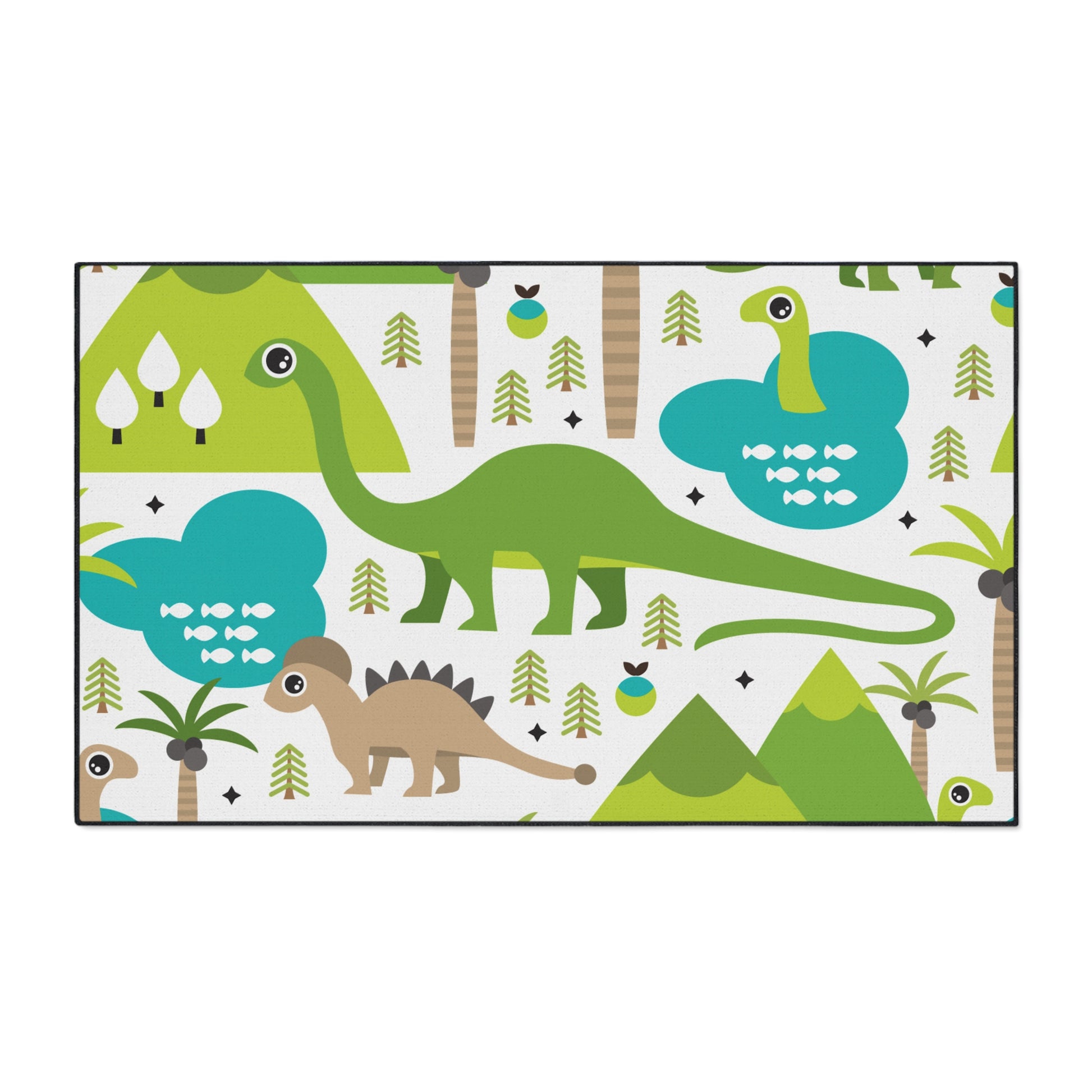 Dinosaur Floor Mat - Playful Home Decor for Kids