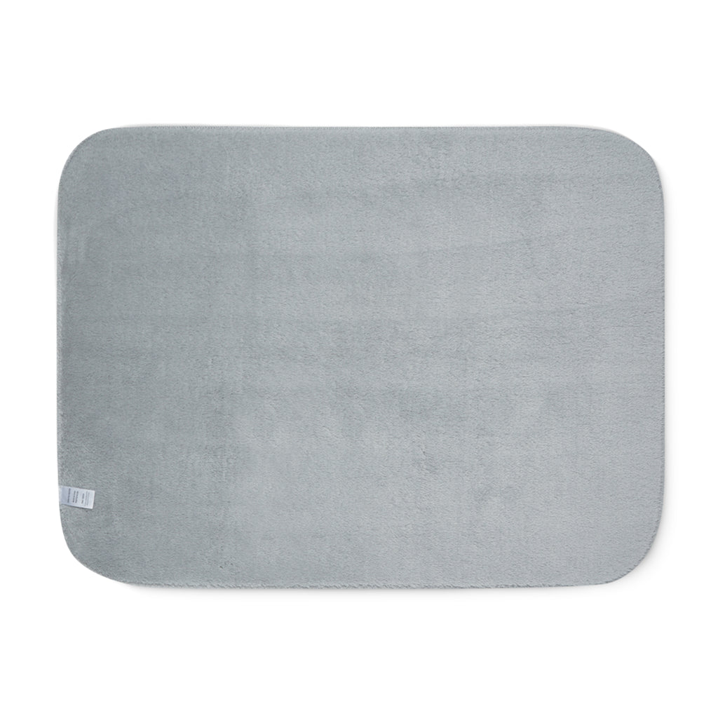 Cozy Sherpa Blanket - Lemon Stripes, Soft Throw