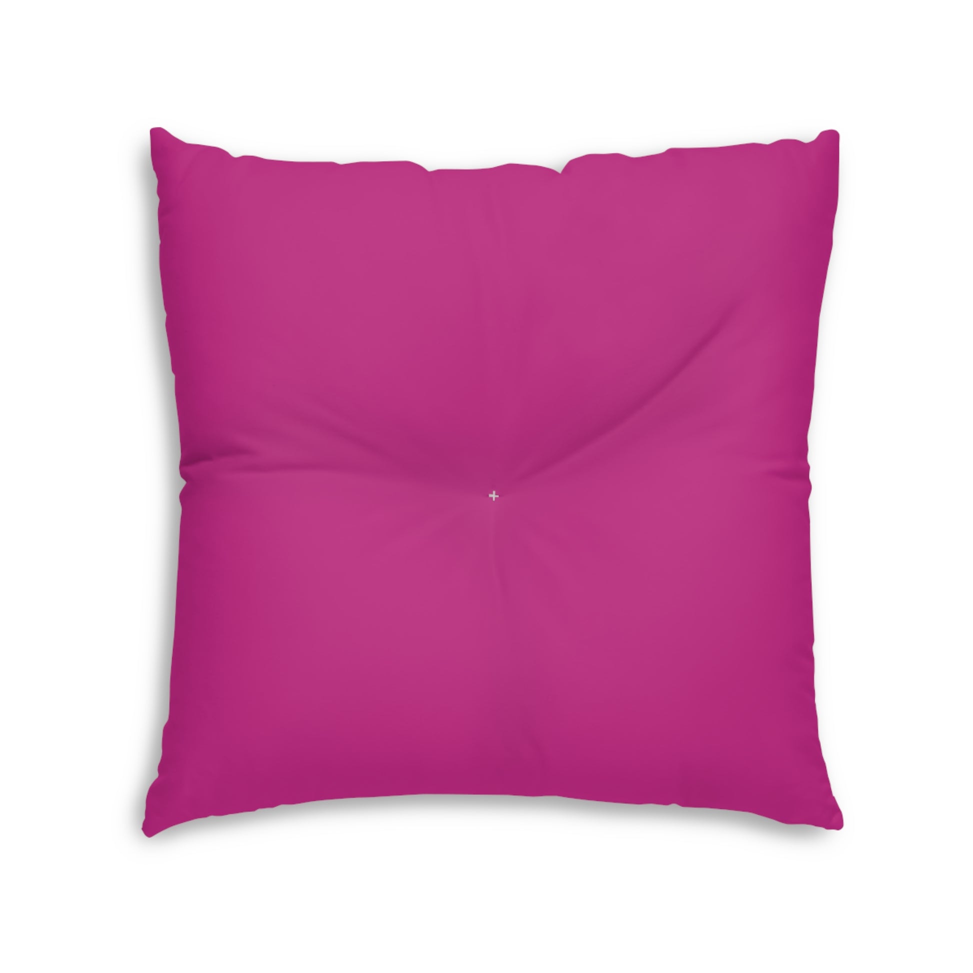 Vibrant Tufted Floor Pillow