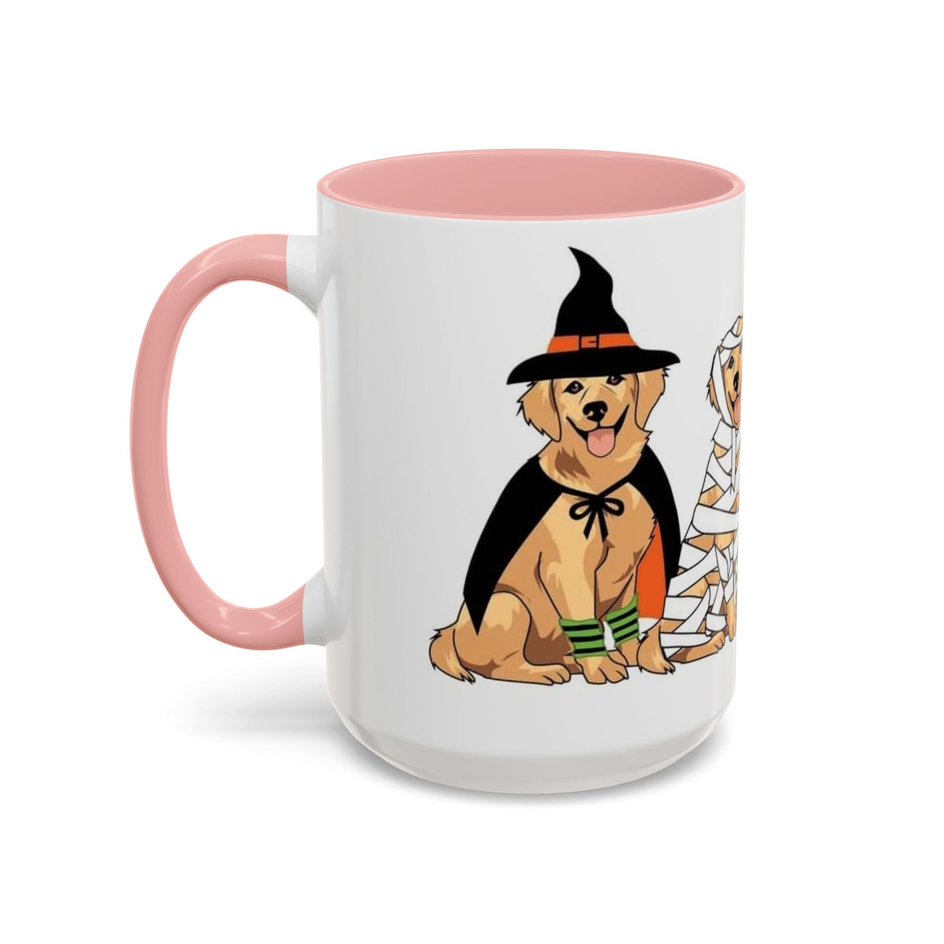 Halloween Dog Lover Coffee Mug - Pumpkin Dog Mug