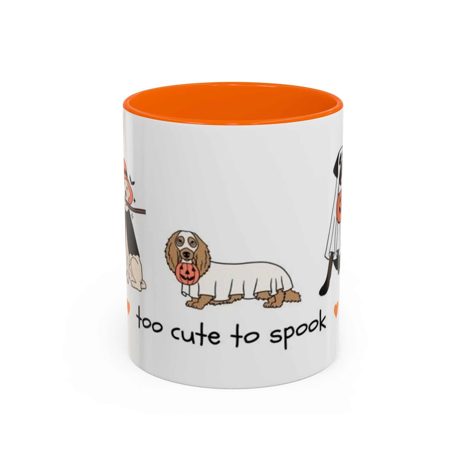 Cute Halloween Dog Coffee Mug - Spooky Mug