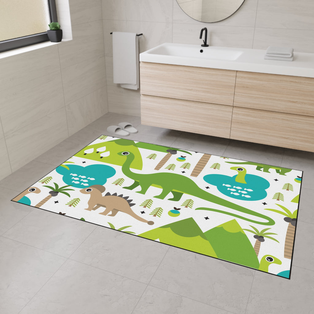 Dinosaur Floor Mat - Playful Home Decor for Kids
