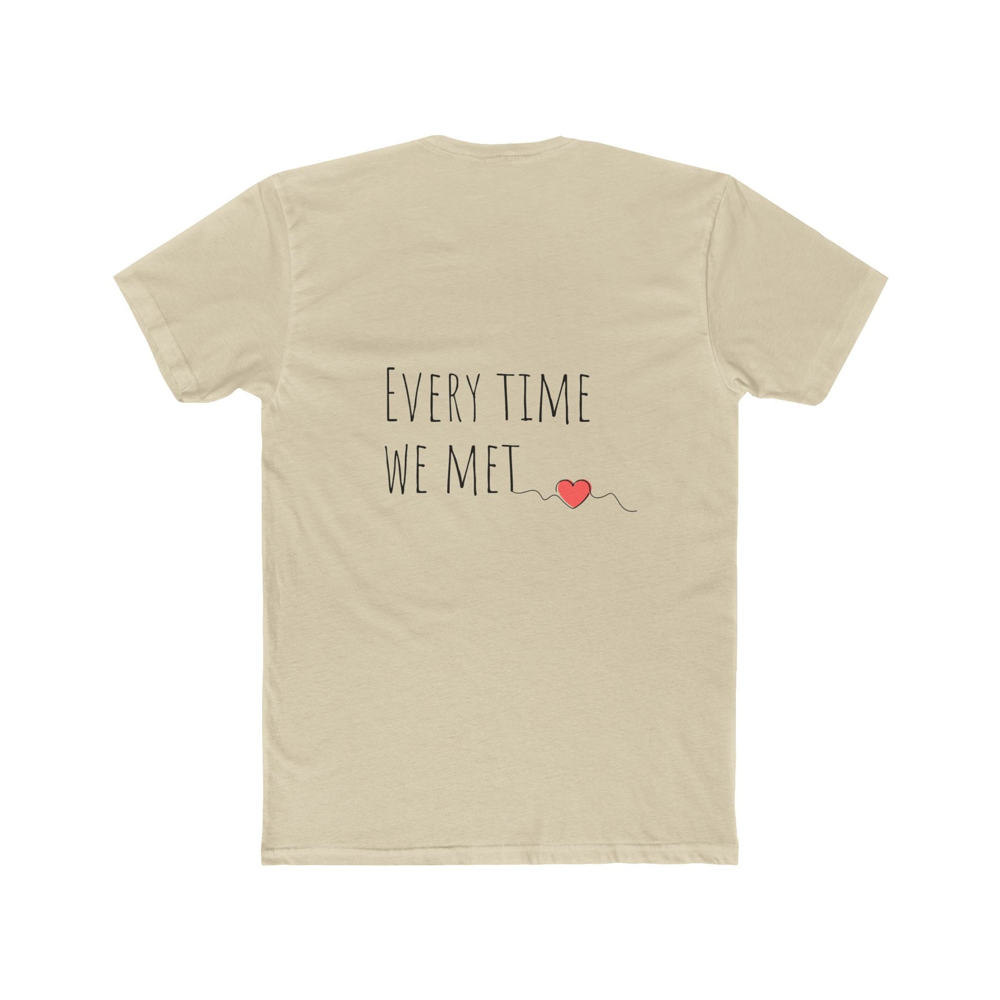Unisex Cotton Crew Tee