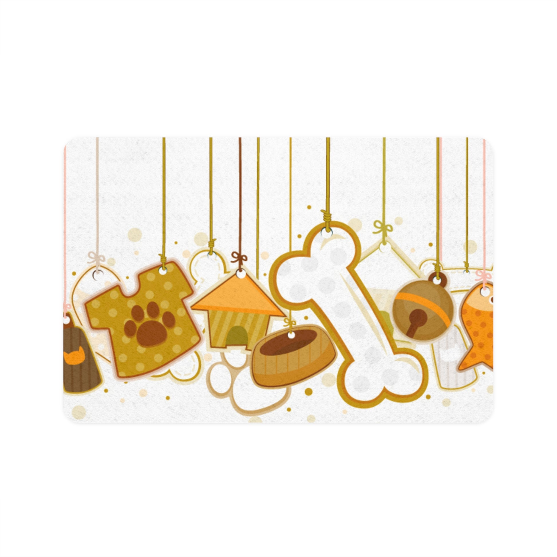 Charming Pet Food Mat for pet lovers