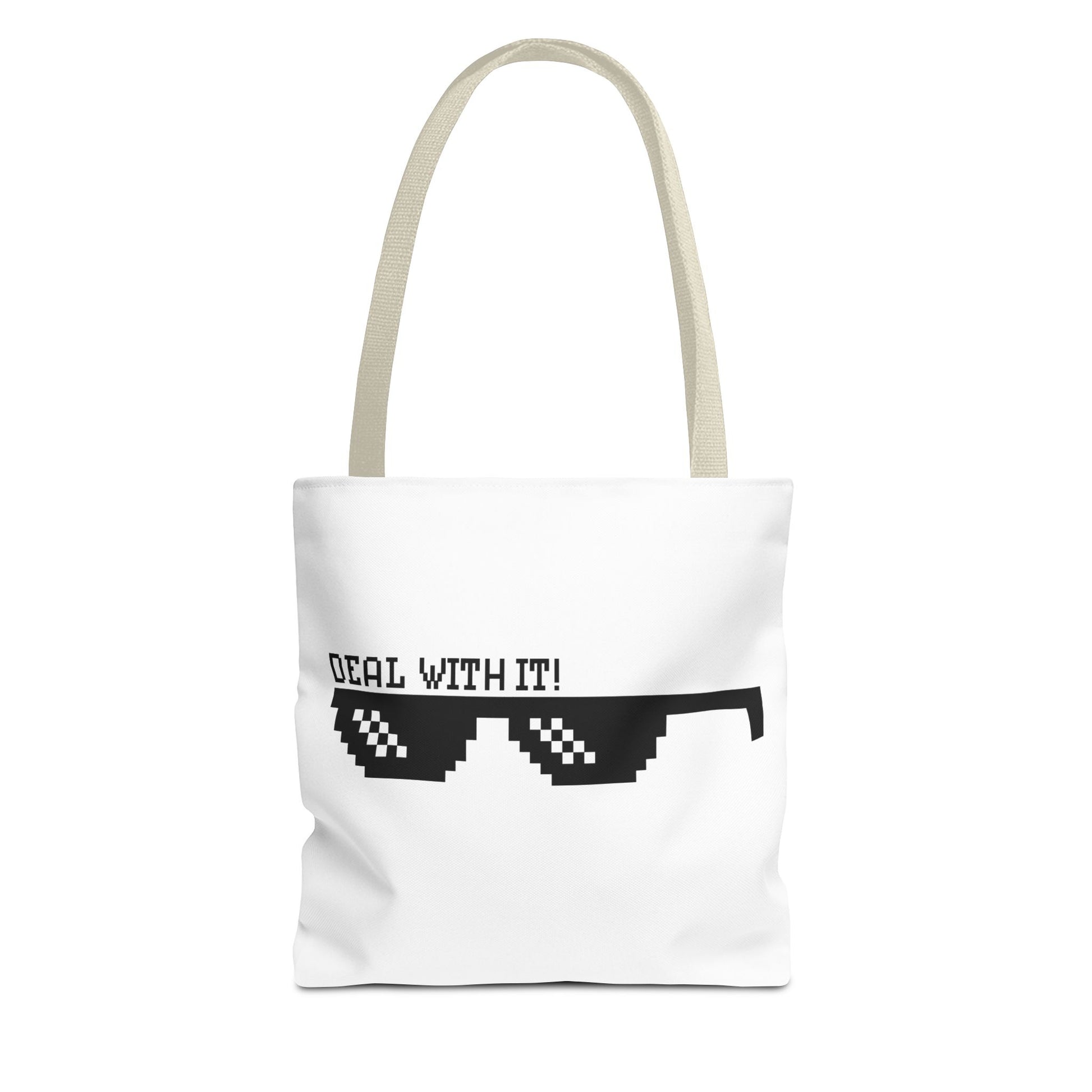 Cool Attitude Tote Bag - Deal with It!