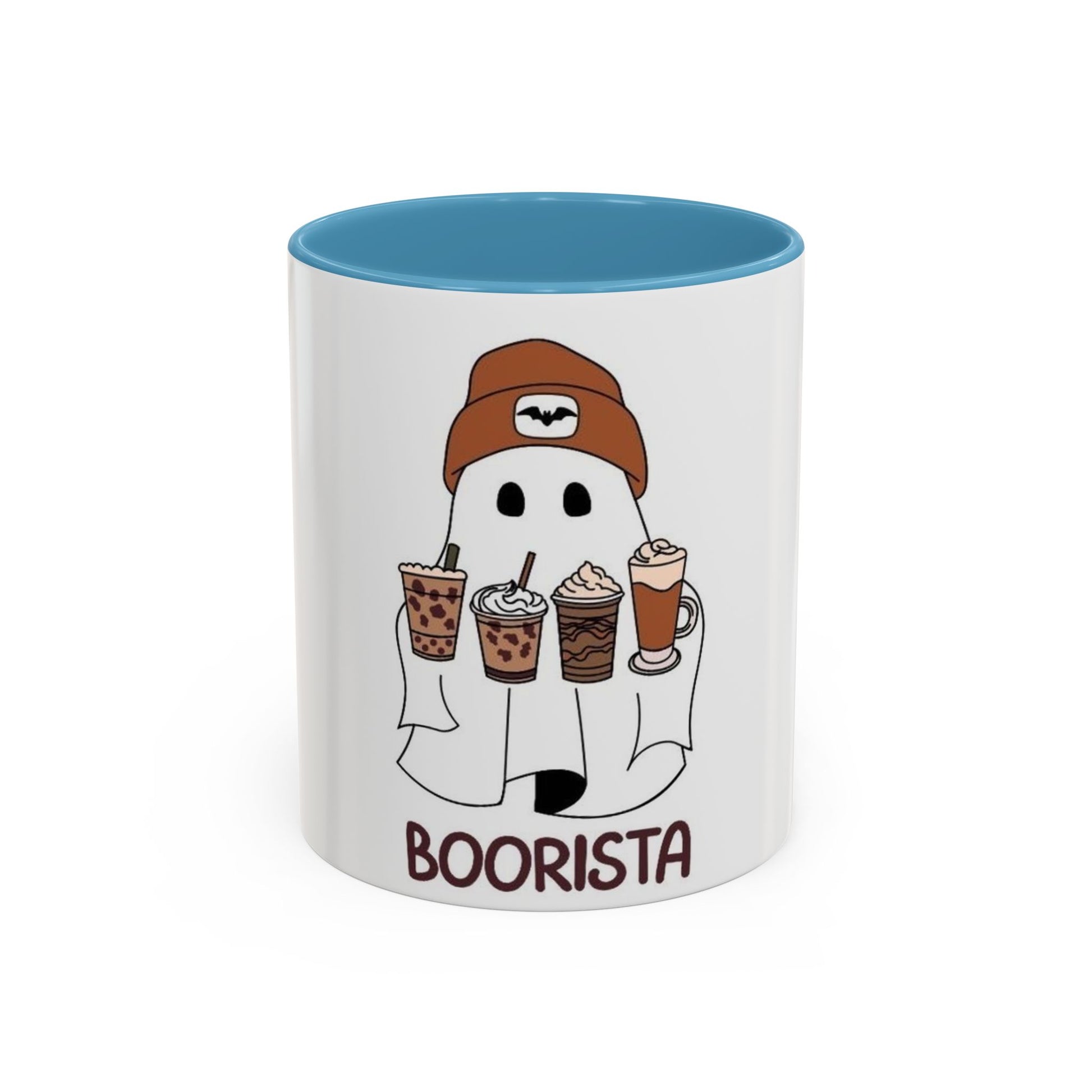 Ghost Barista Coffee Mug | Cute Halloween Mug