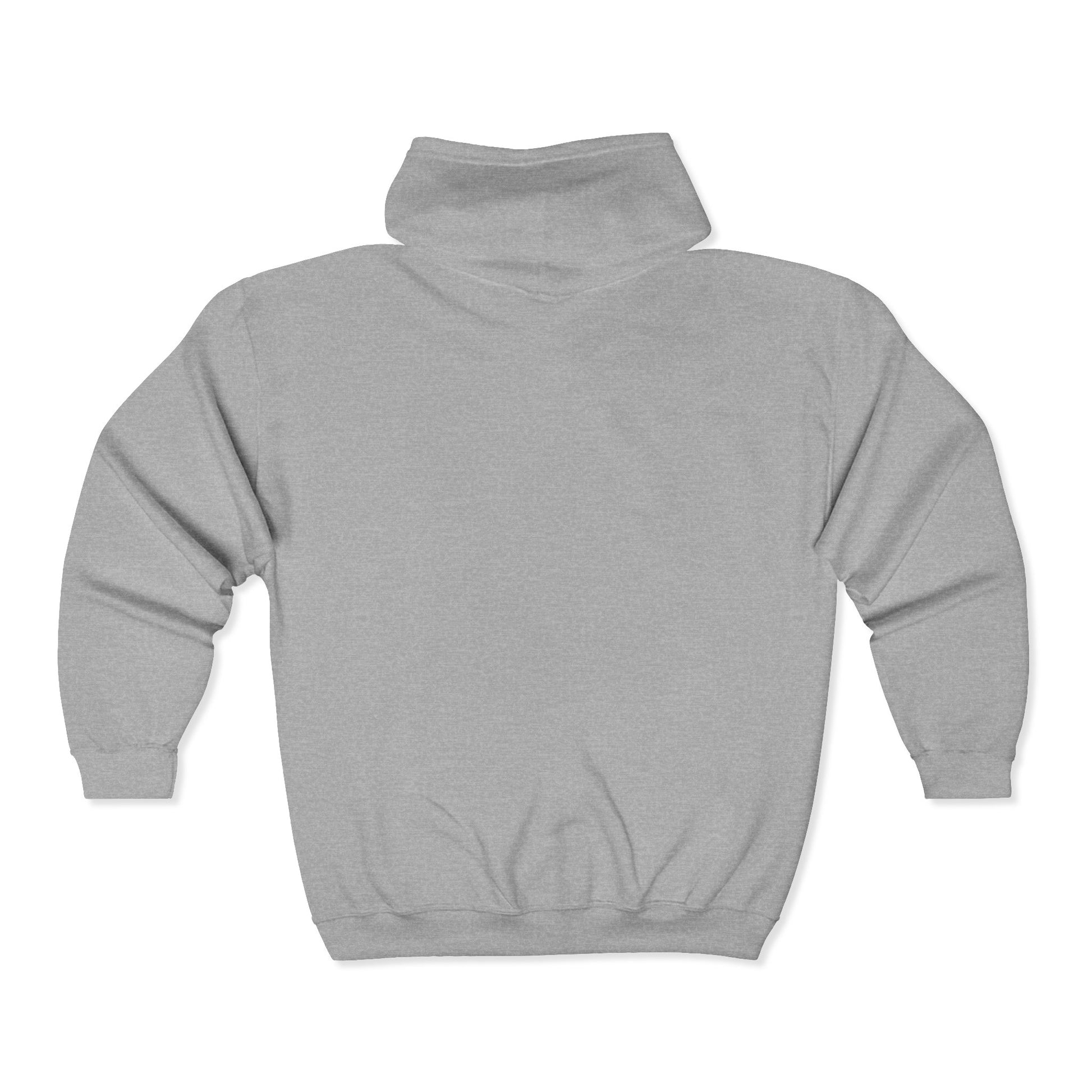 Retro Camping Zip-Up unisex Hoodie