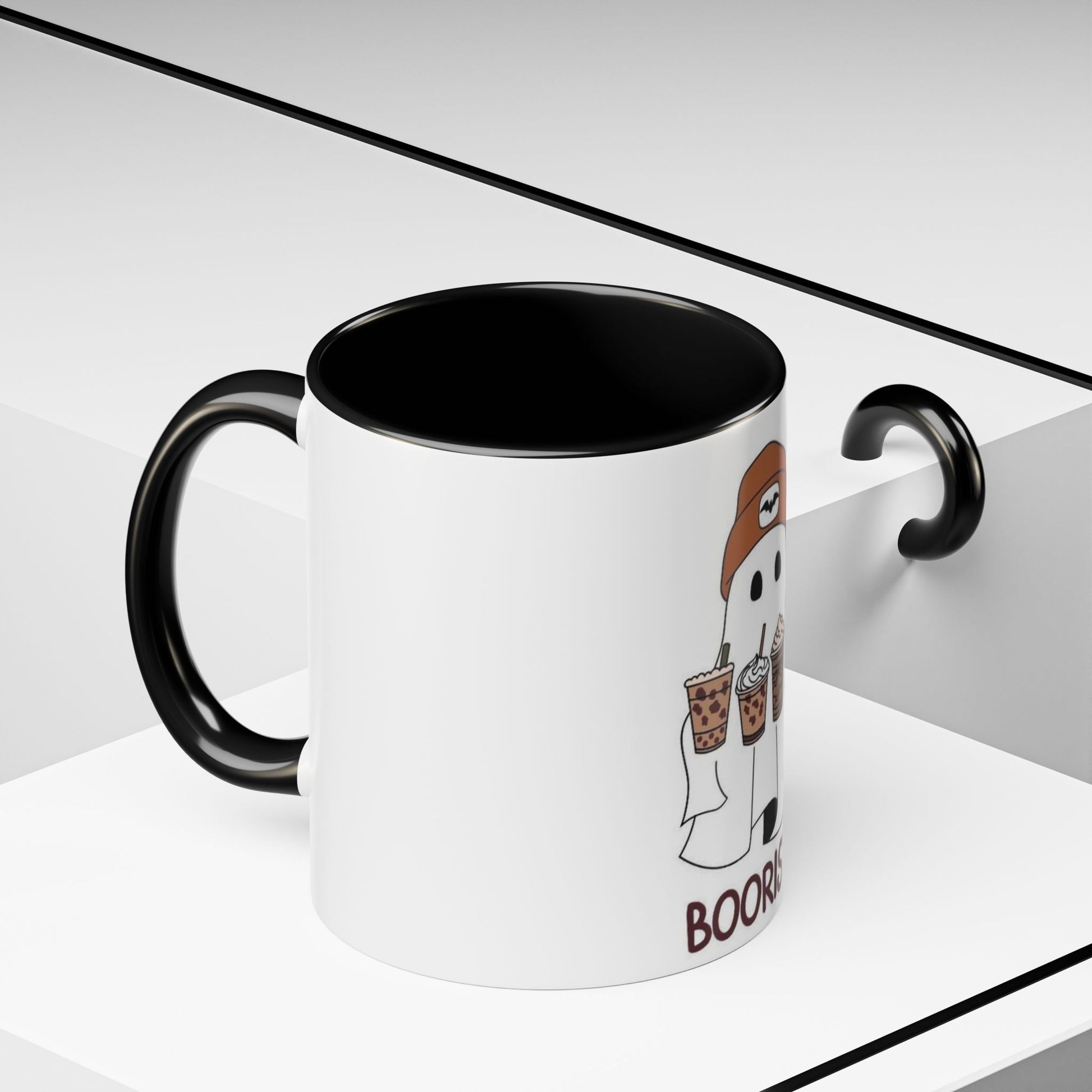 Ghost Barista Coffee Mug | Cute Halloween Mug