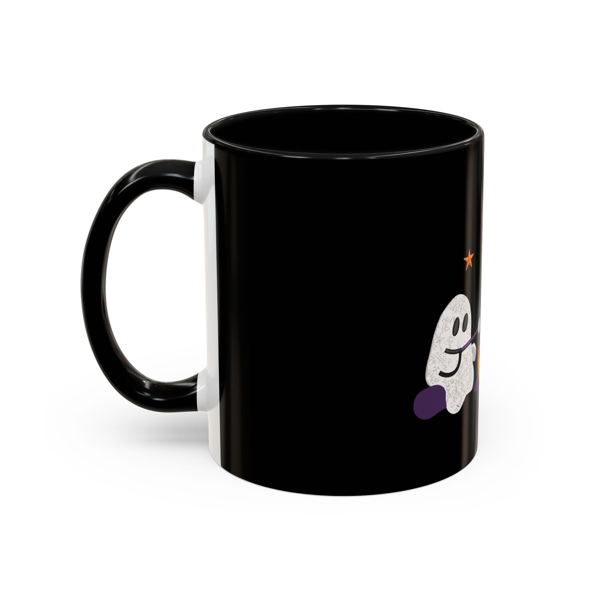 Ghostly Campfire Accent Coffee Mug - Halloween Decor