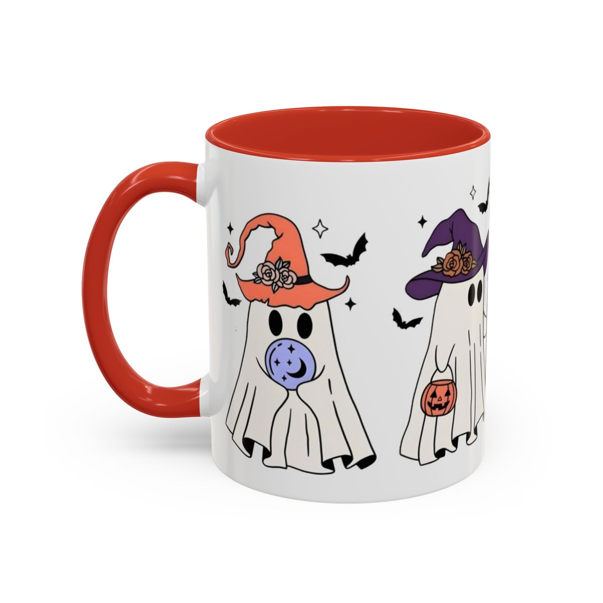 Halloween Ghost Mugs - Spooky Coffee Cup