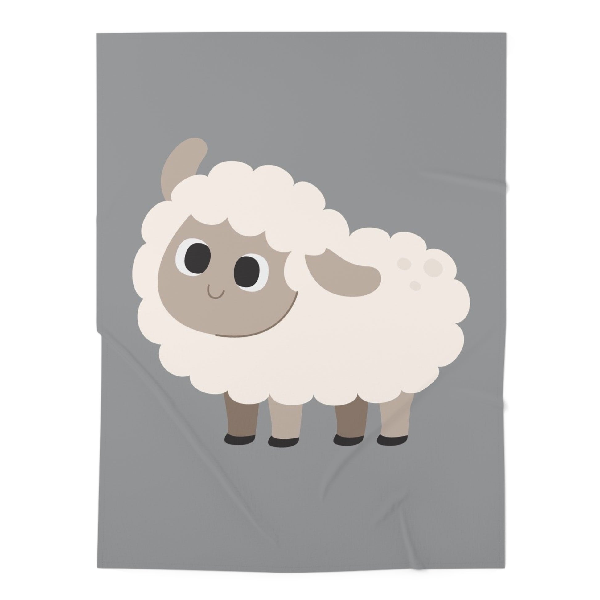Adorable Sheep Baby Swaddle Blanket