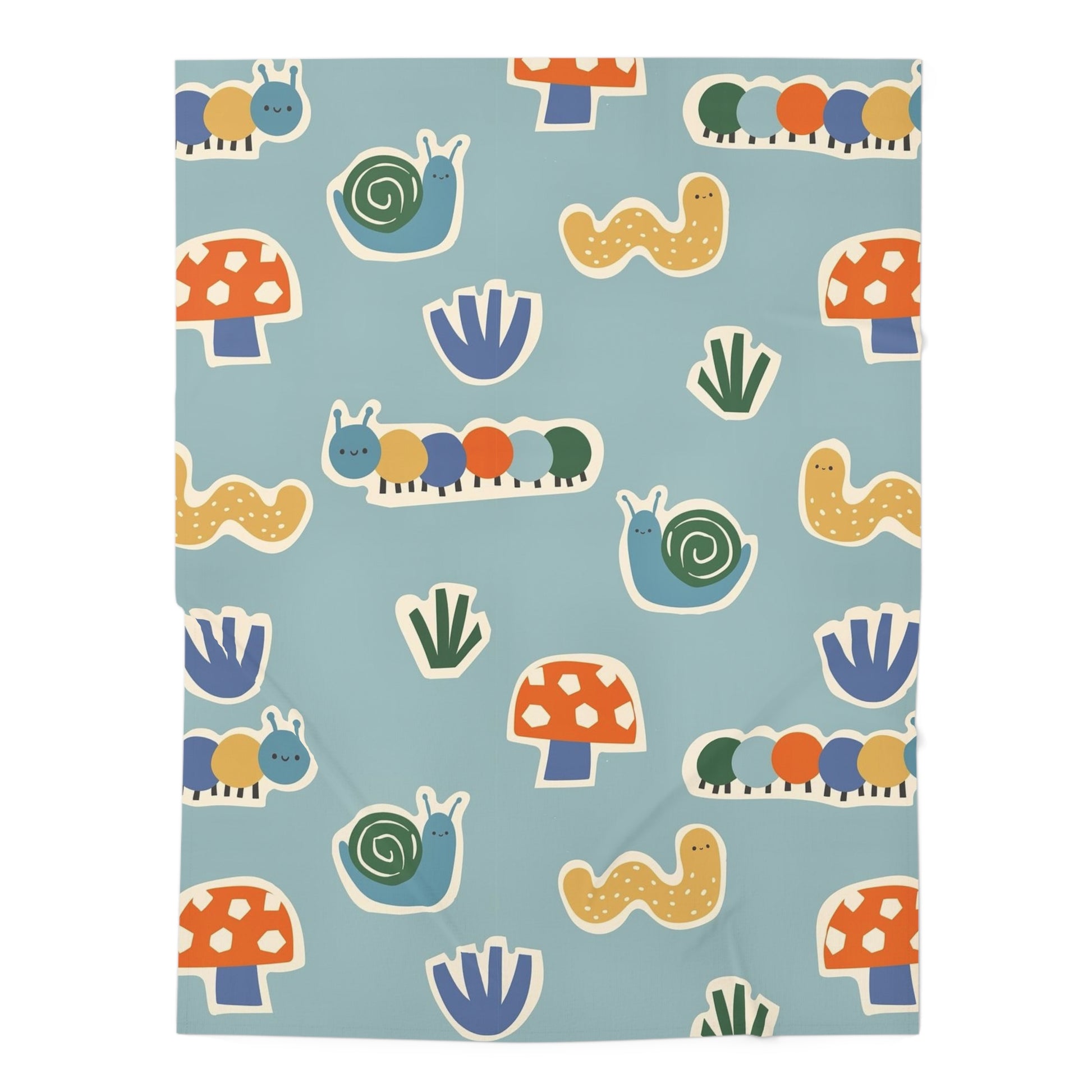 Whimsical Baby Swaddle Blanket - Soft Muslin Wrap for Newborns