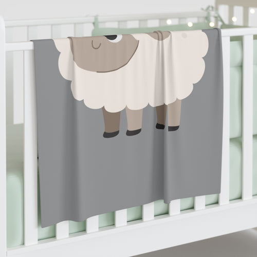 Adorable Sheep Baby Swaddle Blanket