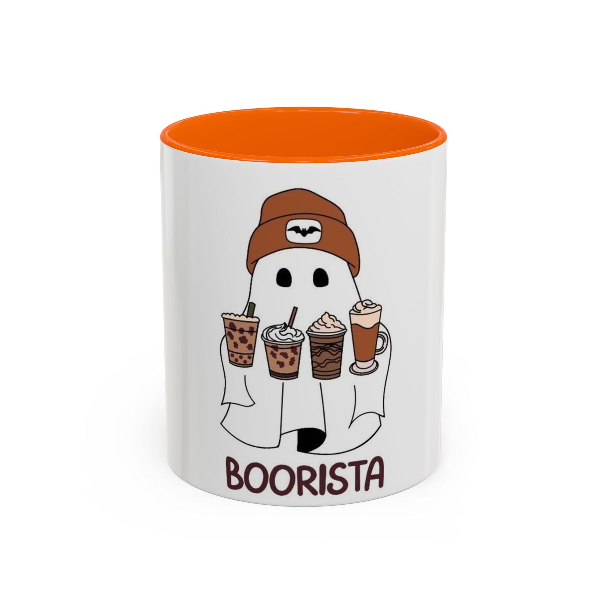 Ghost Barista Coffee Mug | Cute Halloween Mug
