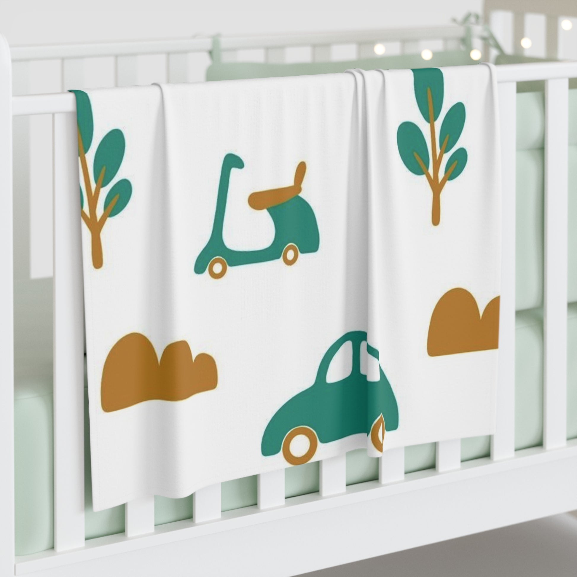 Cozy Baby Swaddle Blanket - Soft Infant Blanket for Newborns