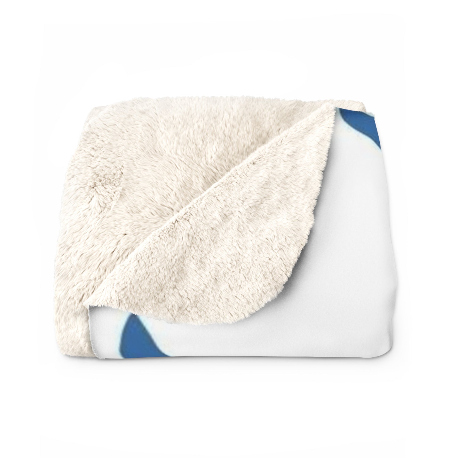 Floral Sherpa Fleece Blanket