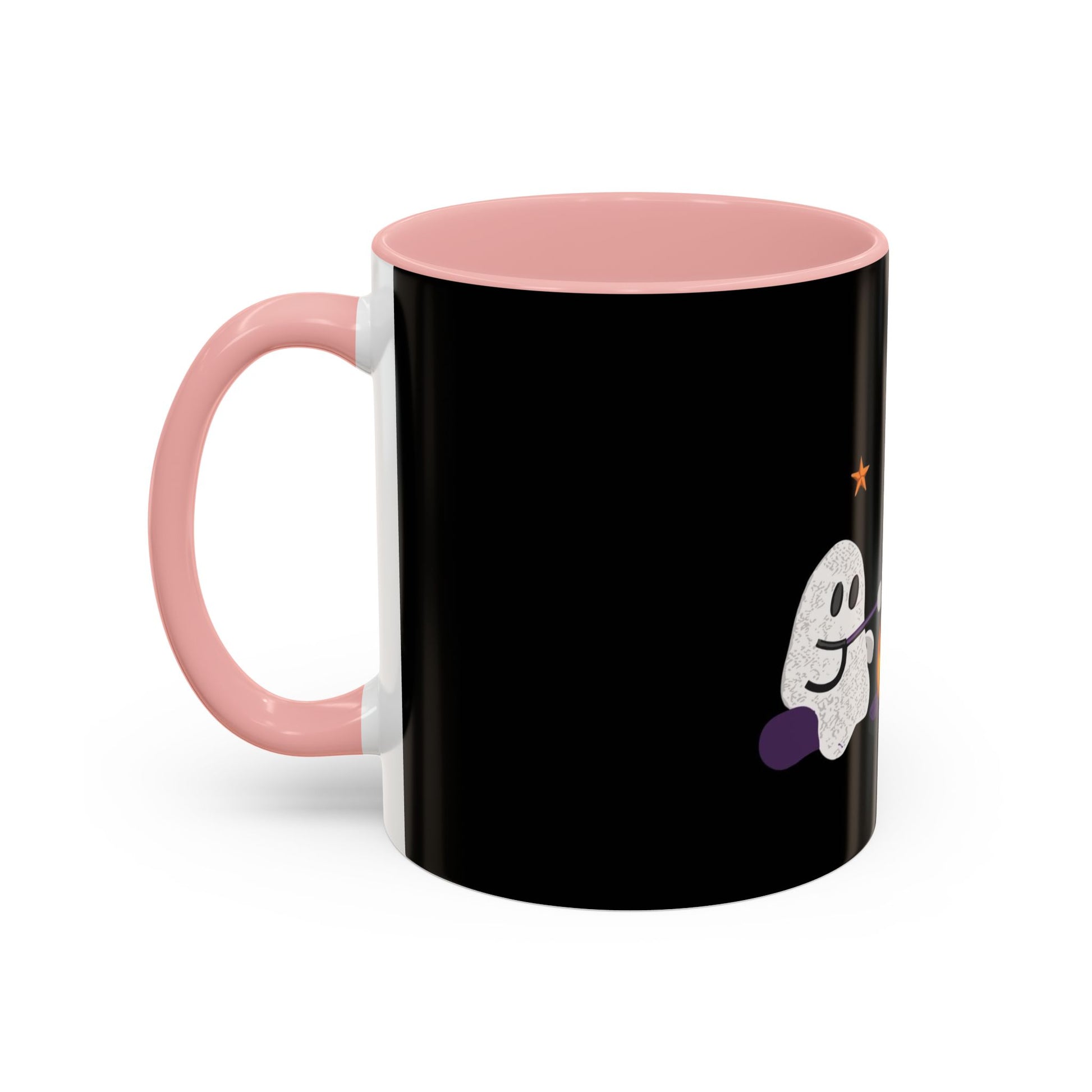 Ghostly Campfire Accent Coffee Mug - Halloween Decor