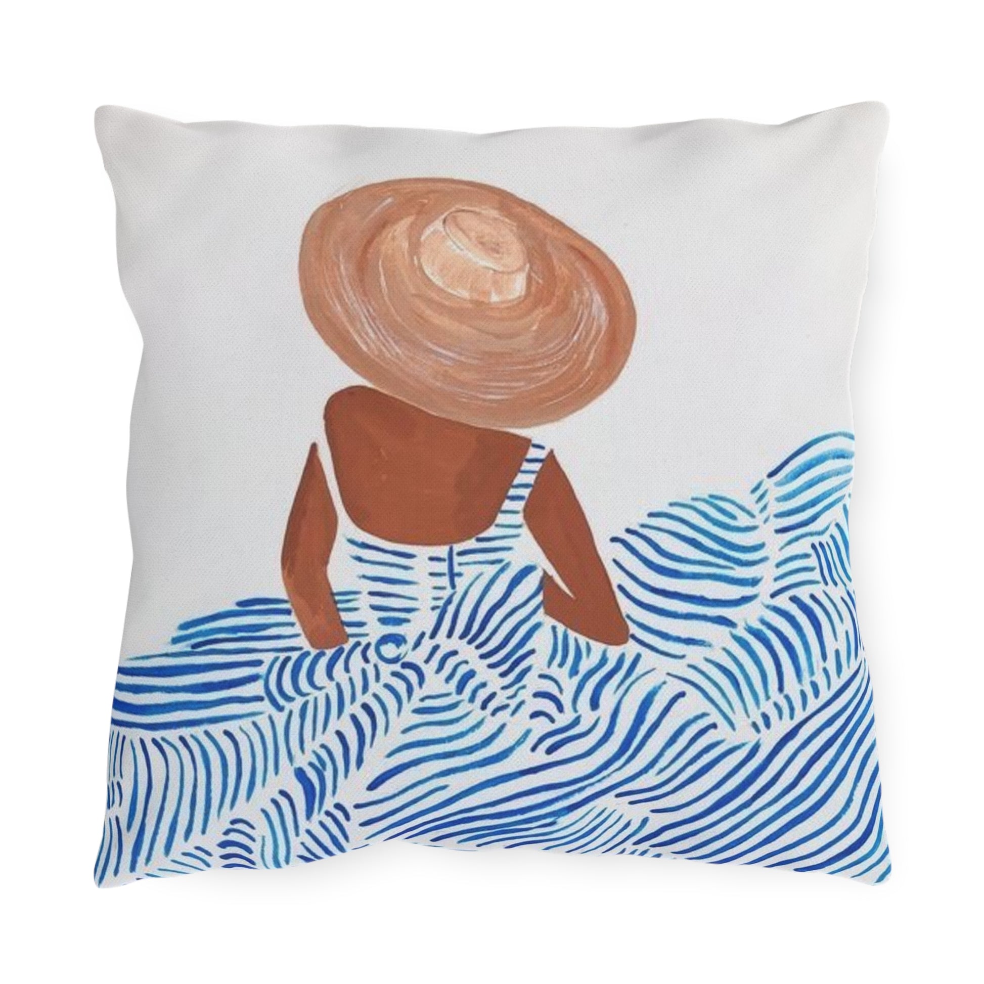 Coastal Outdoor Pillows | Beach Decor