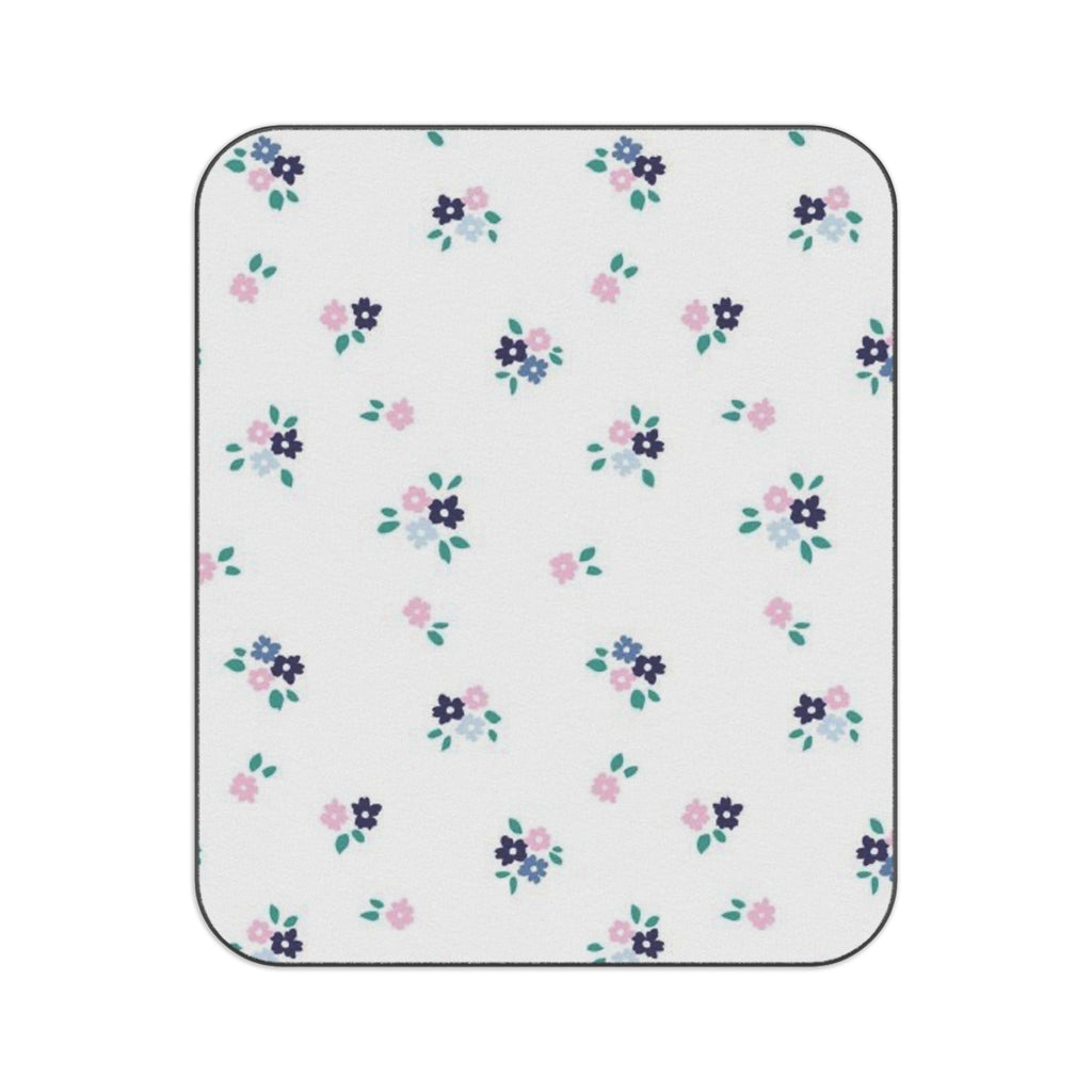 Floral Picnic Blanket - Cozy Outdoor throw