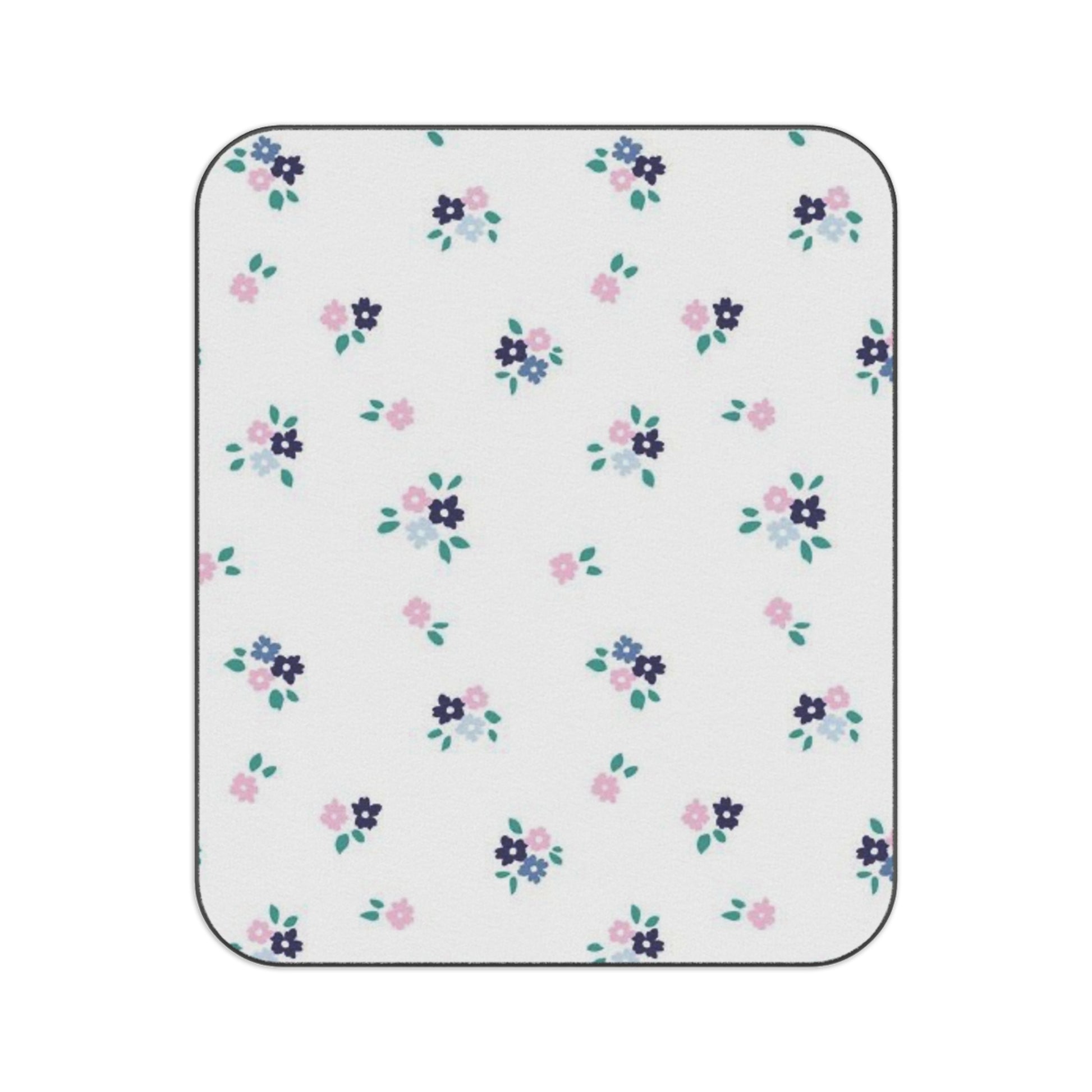 Floral Picnic Blanket - Cozy Outdoor throw