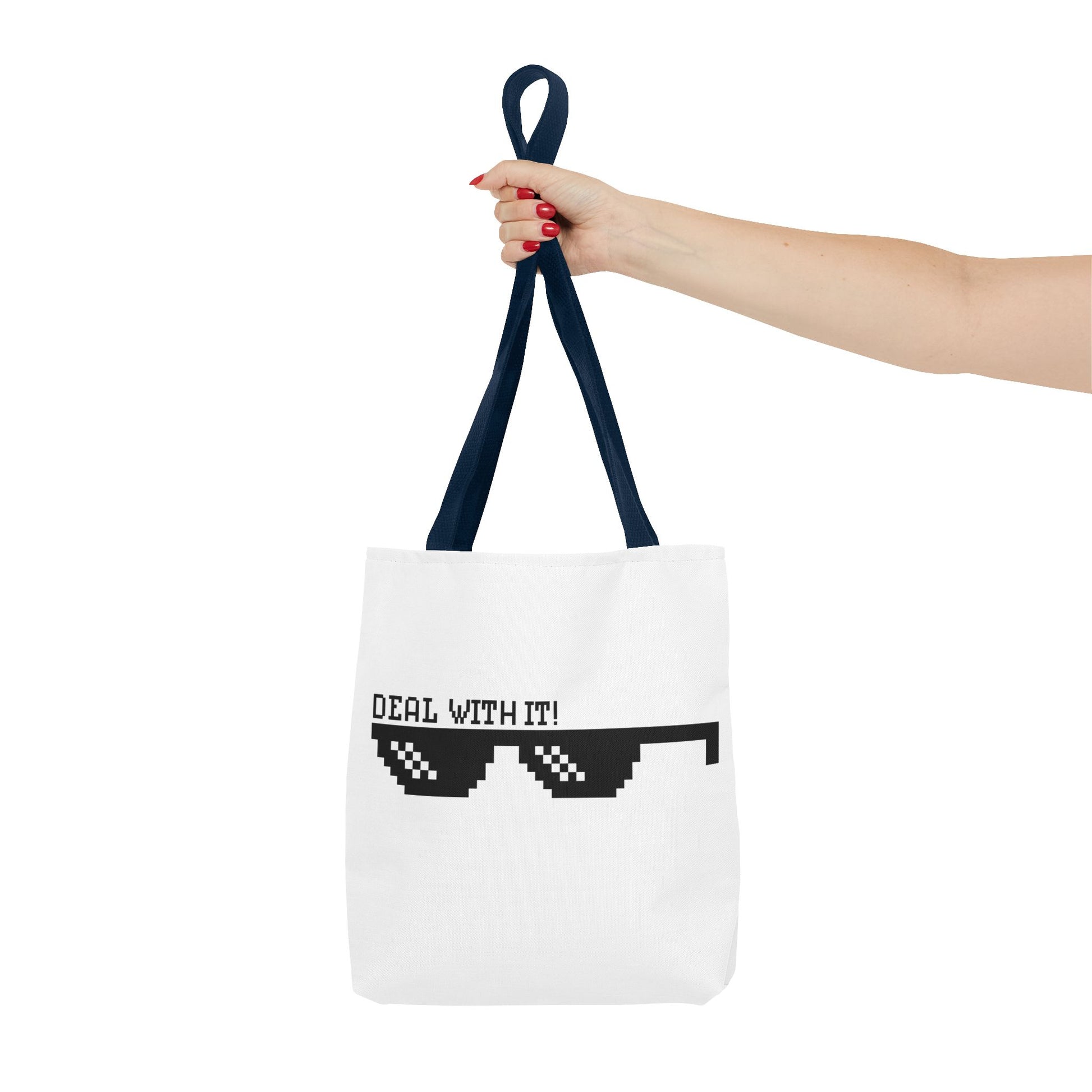 Cool Attitude Tote Bag - Deal with It!