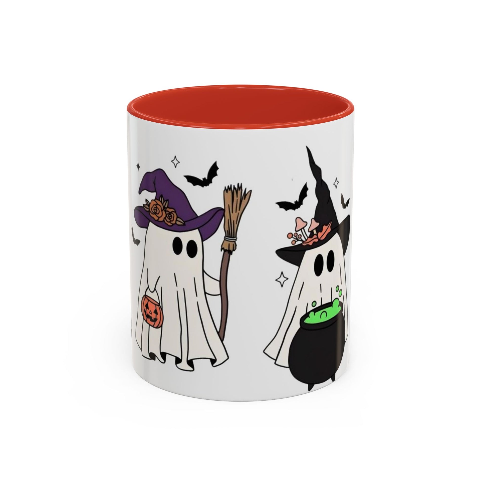 Halloween Ghost Mugs - Spooky Coffee Cup