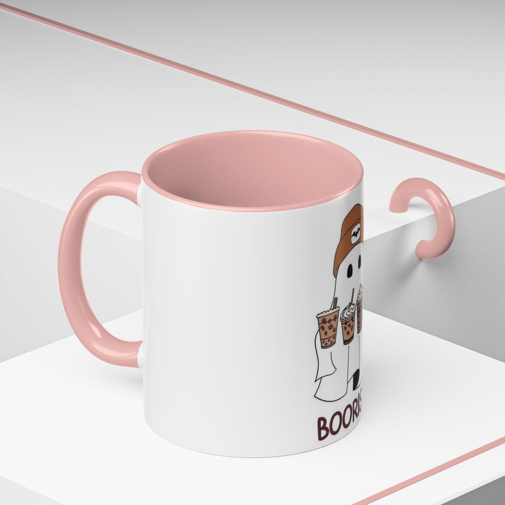 Ghost Barista Coffee Mug | Cute Halloween Mug