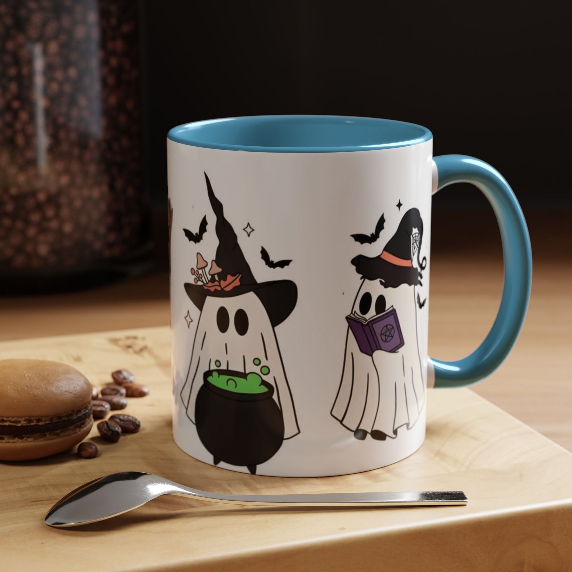 Halloween Ghost Mugs - Spooky Coffee Cup